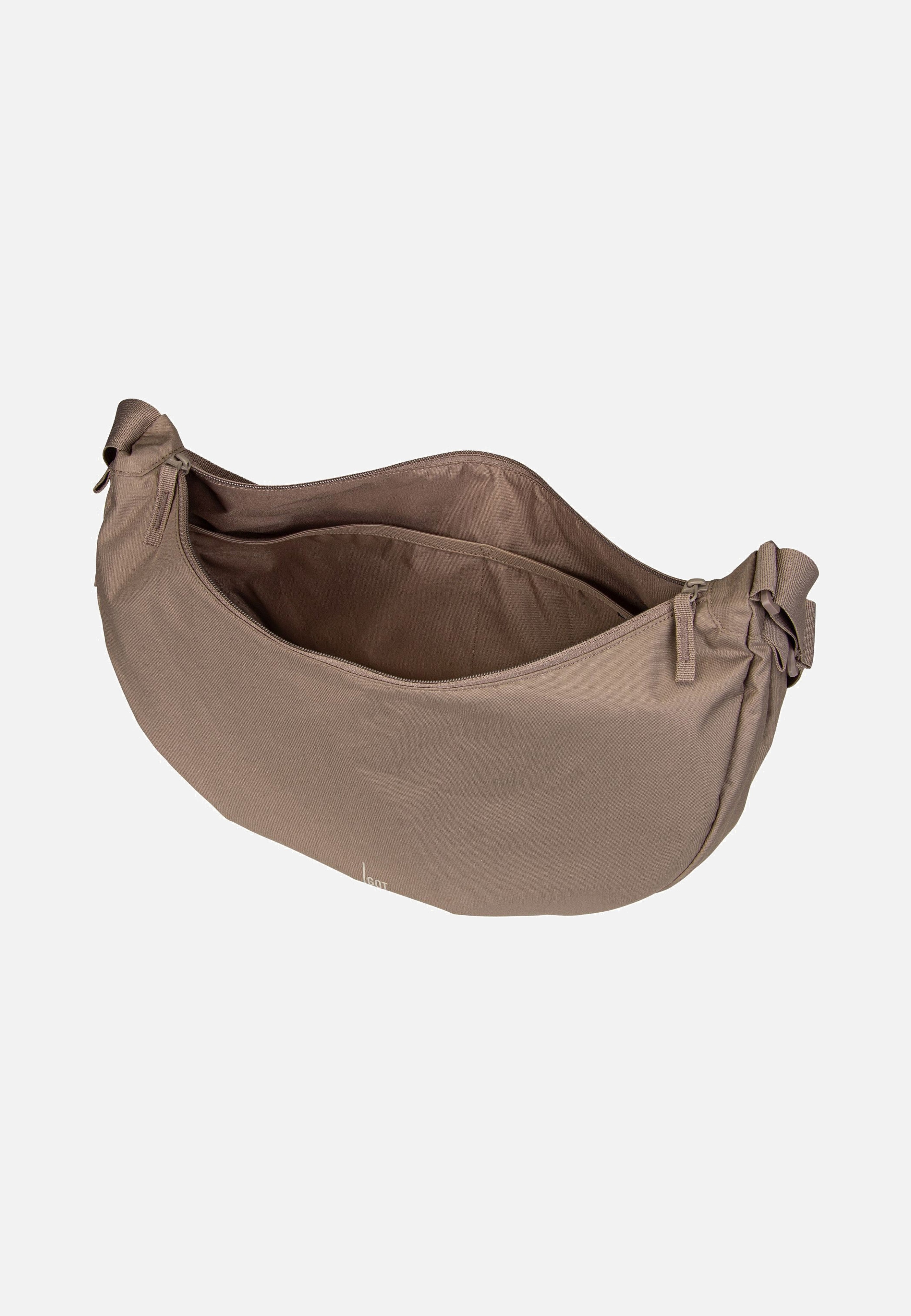 GOT BAG - Moon Bag Large Monochrome Oyster - Sling Bag | Neutral-Image