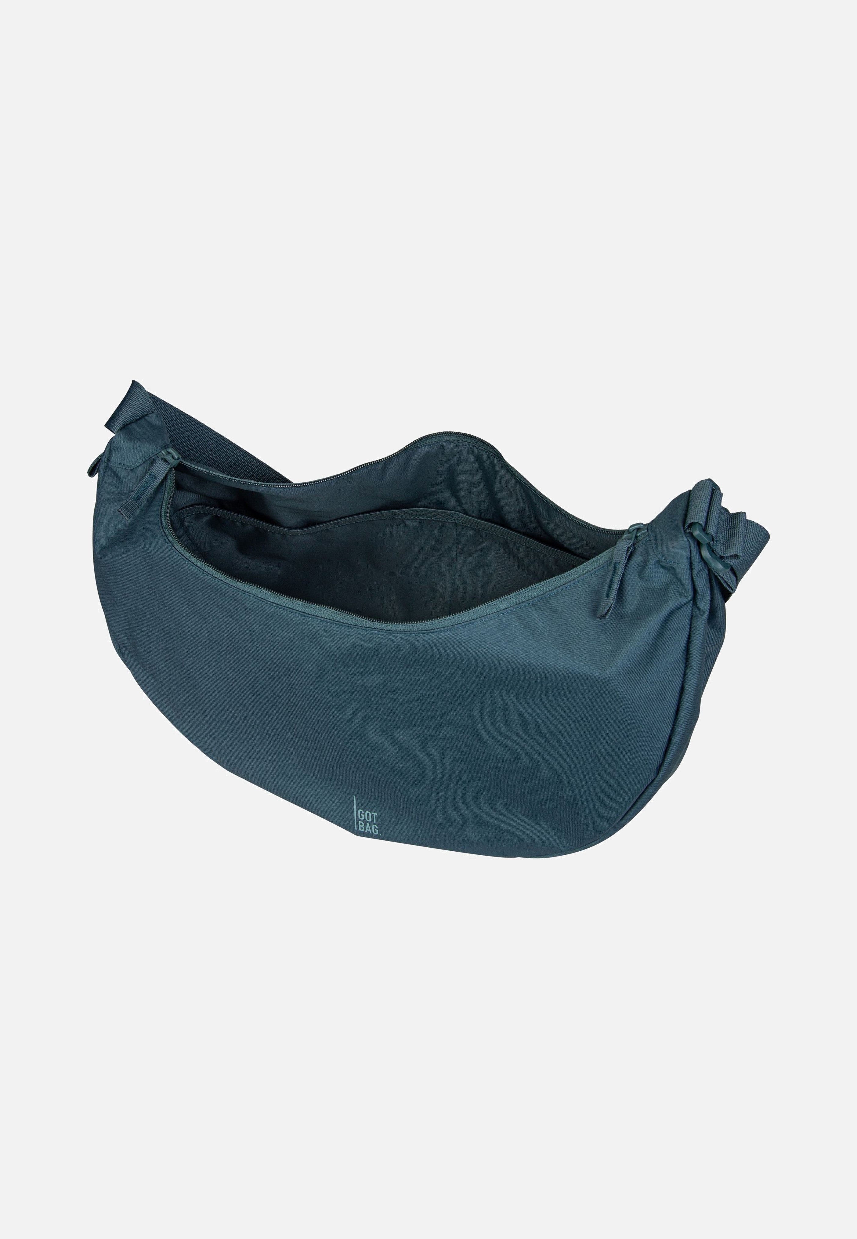 GOT BAG Moon Bag Large Monochrome Sea Teal Sling Bag  