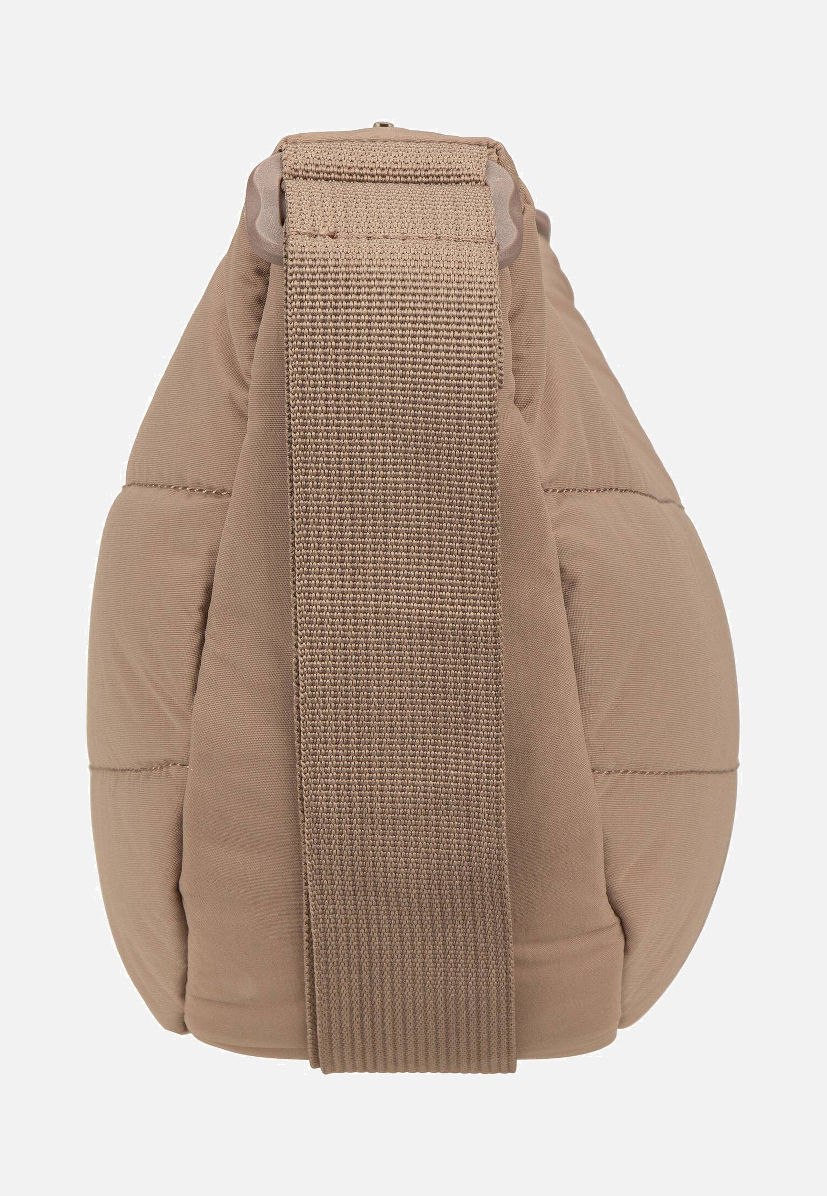 GOT BAG Puffer Moon Bag Small Monochrome Oyster Crossbody Bag