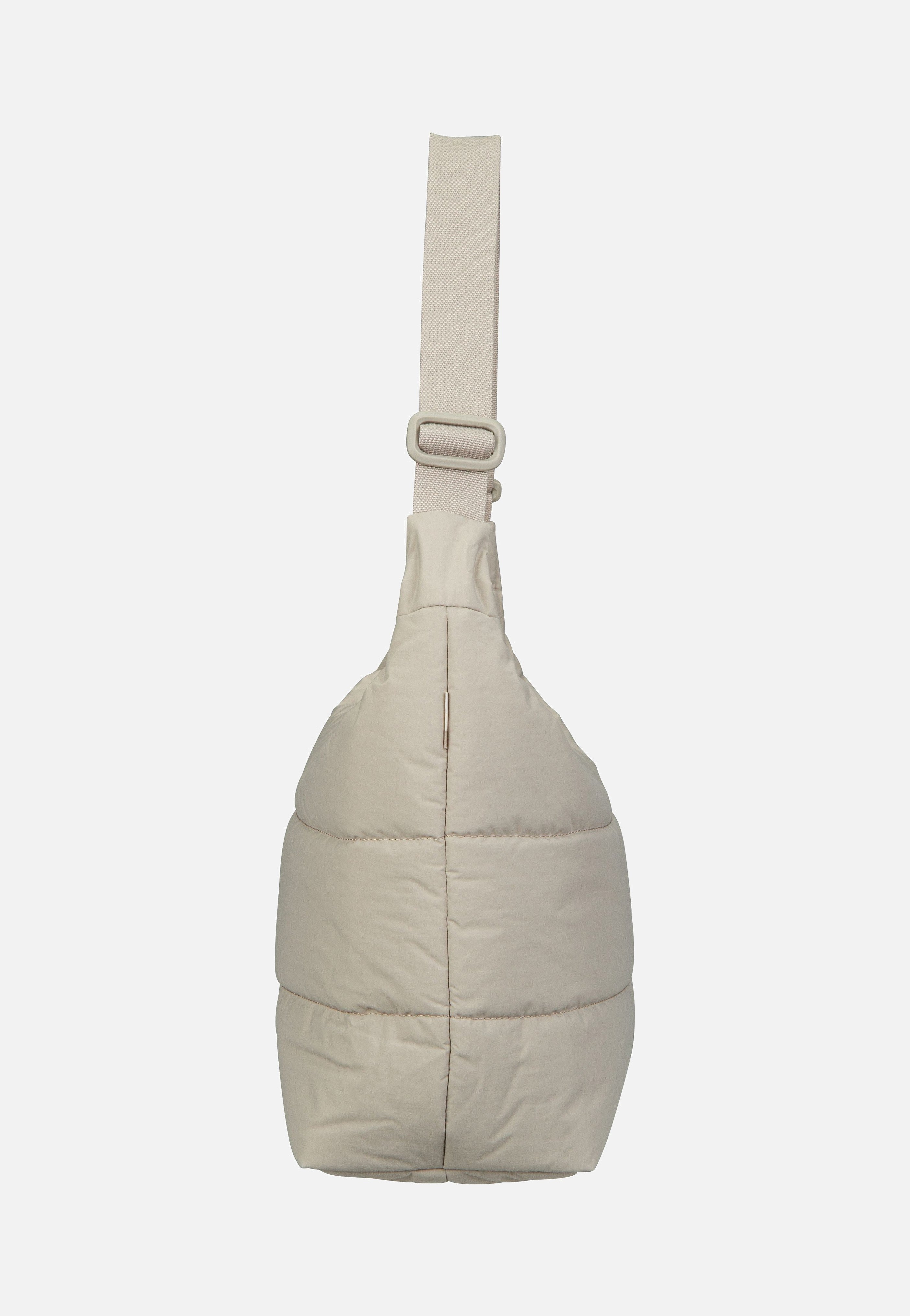 GOT BAG - Puffer Square Bag Large Monochrome Scallop - Hobo Bag | Women-Image