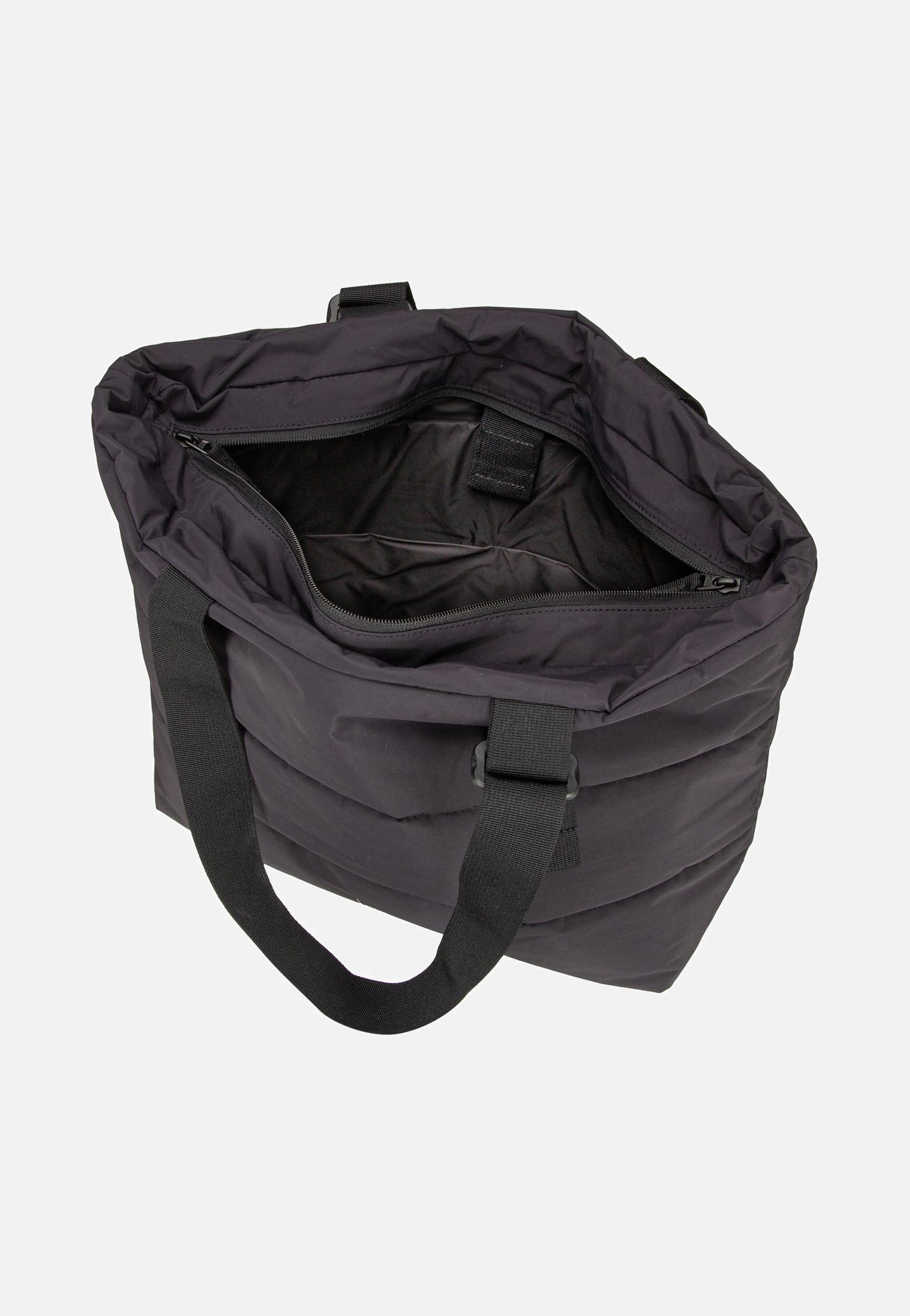 GOT BAG - Puffer Tote Bag Monochrome Black - Shopper | Women-Image