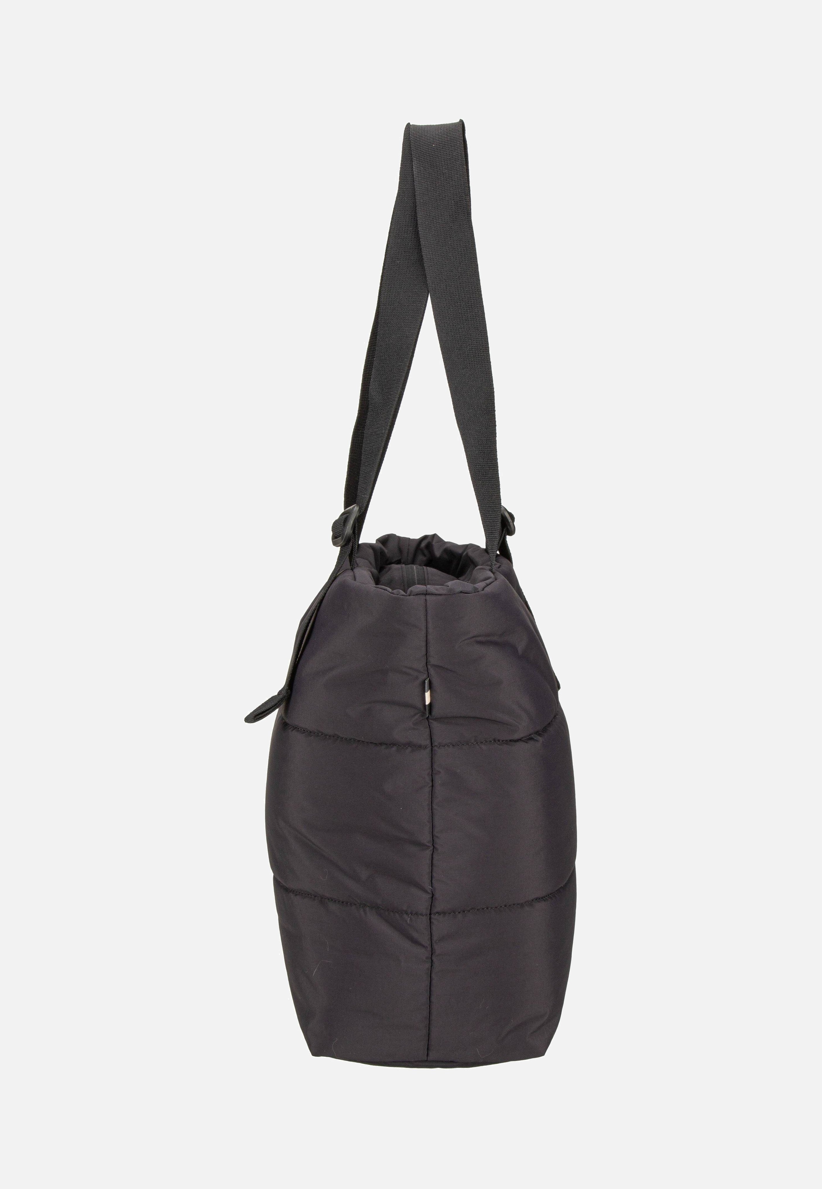 GOT BAG - Puffer Tote Bag Monochrome Black - Shopper | Women-Image