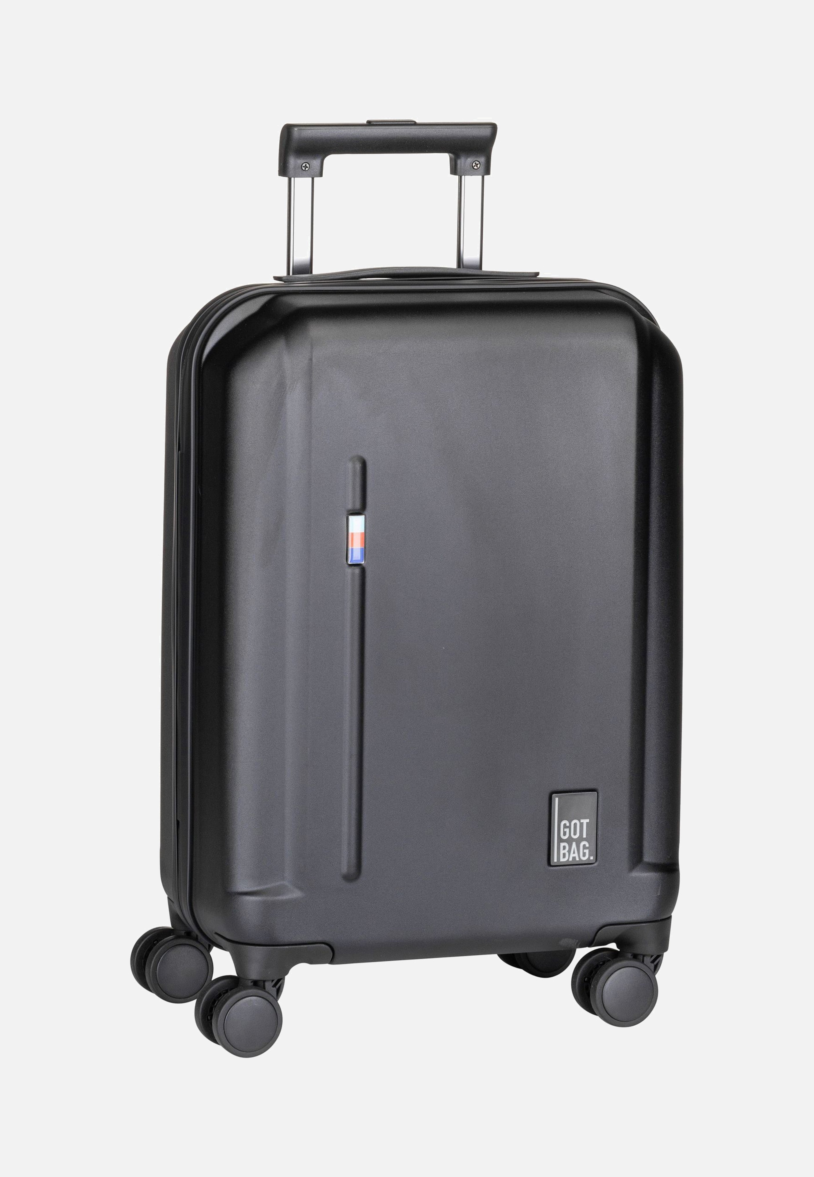 GOT BAG - Re:Shell Cabin 2.0 Black - Suitcase | Neutral-Image