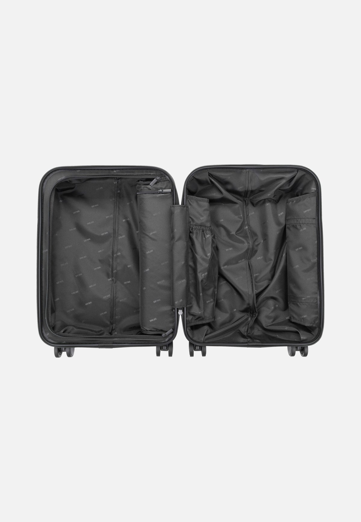 GOT BAG Re:Shell Cabin 2.0 Black Maleta