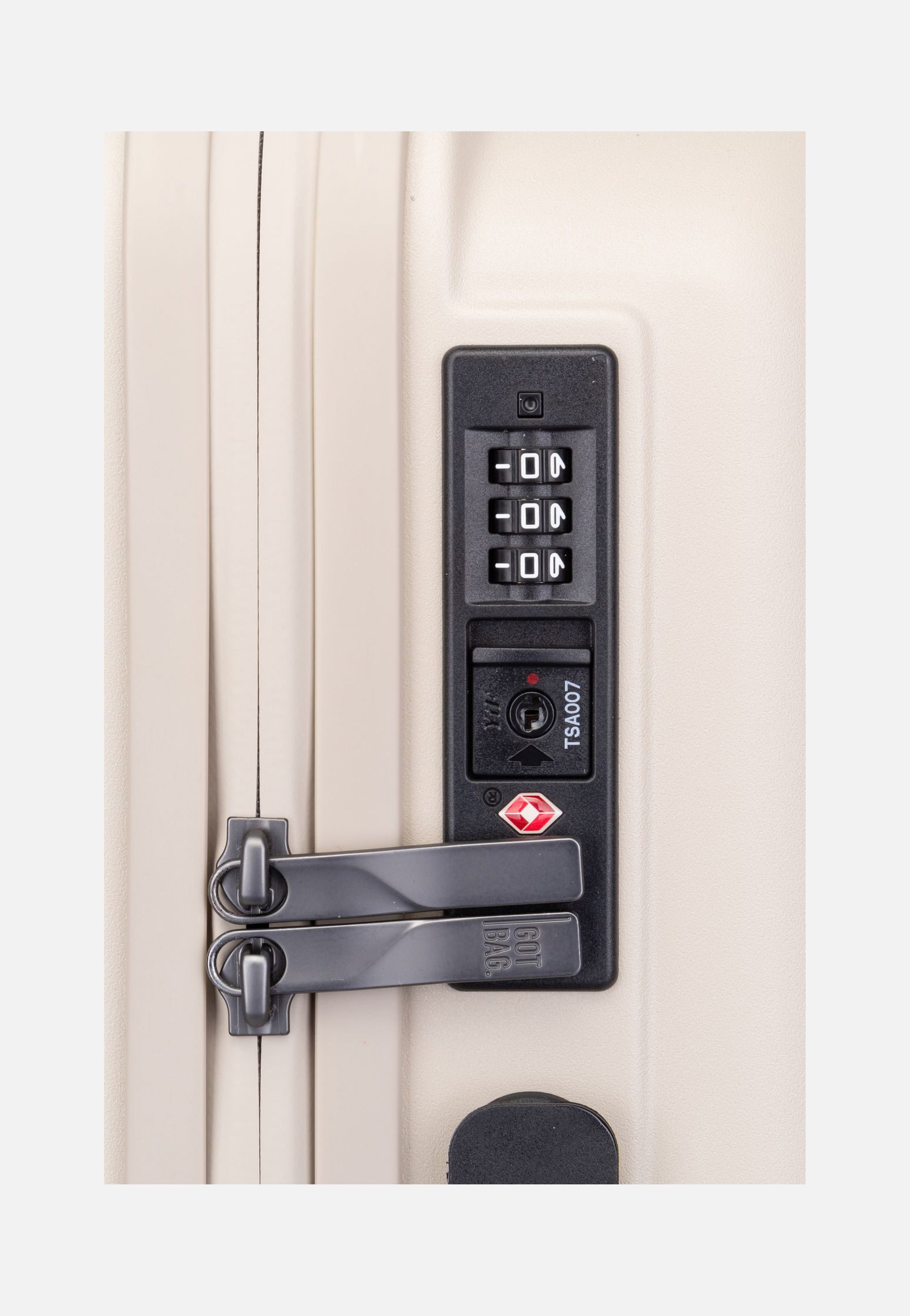 GOT BAG - Re:Shell Cabin 2.0 Soft Shell - Suitcase | Neutral-Image