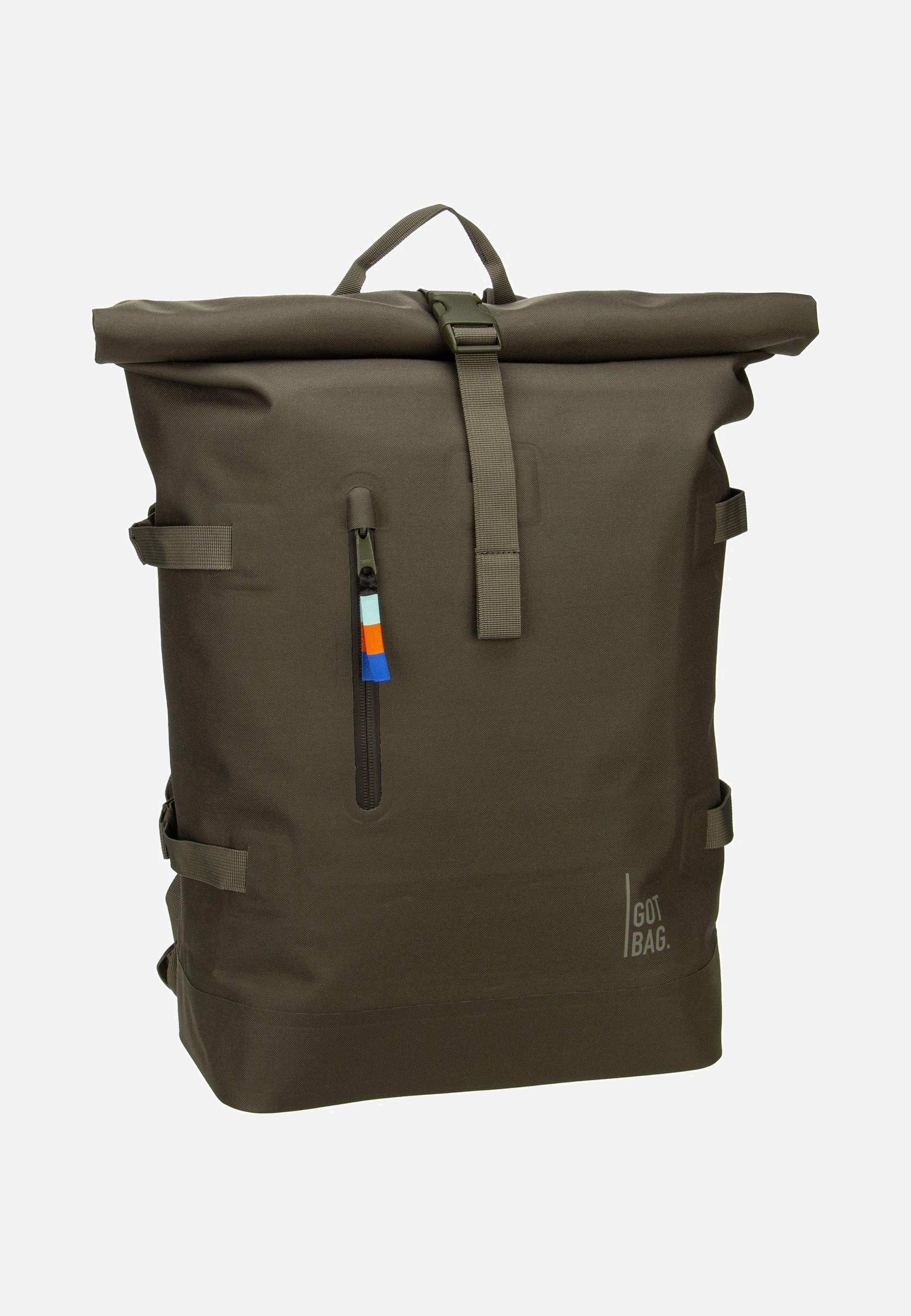 GOT BAG - Rolltop 2.0 Algae - Rolltop Backpack | Neutral-Image