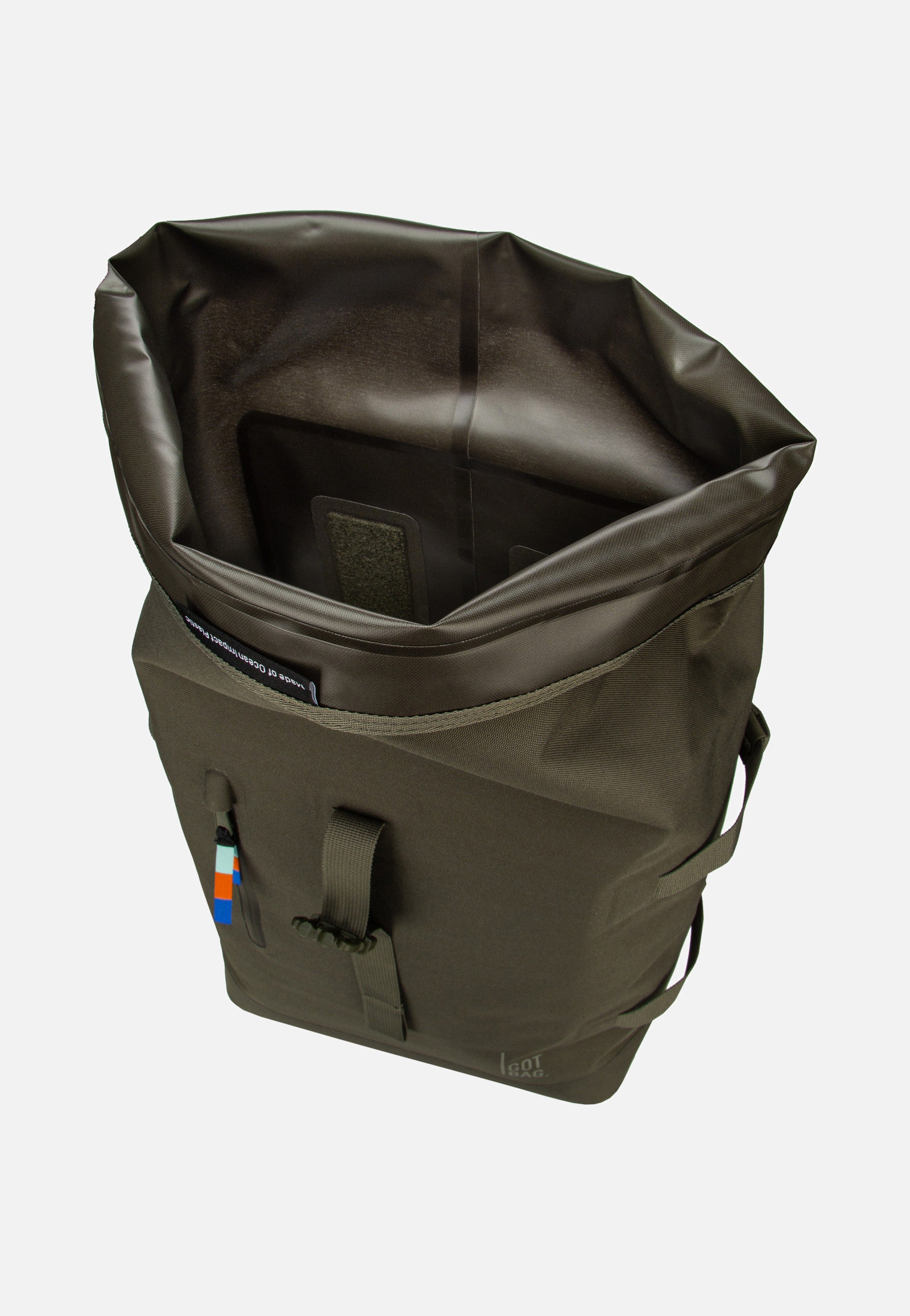 GOT BAG - Rolltop 2.0 Algae - Rolltop Backpack | Neutral-Image