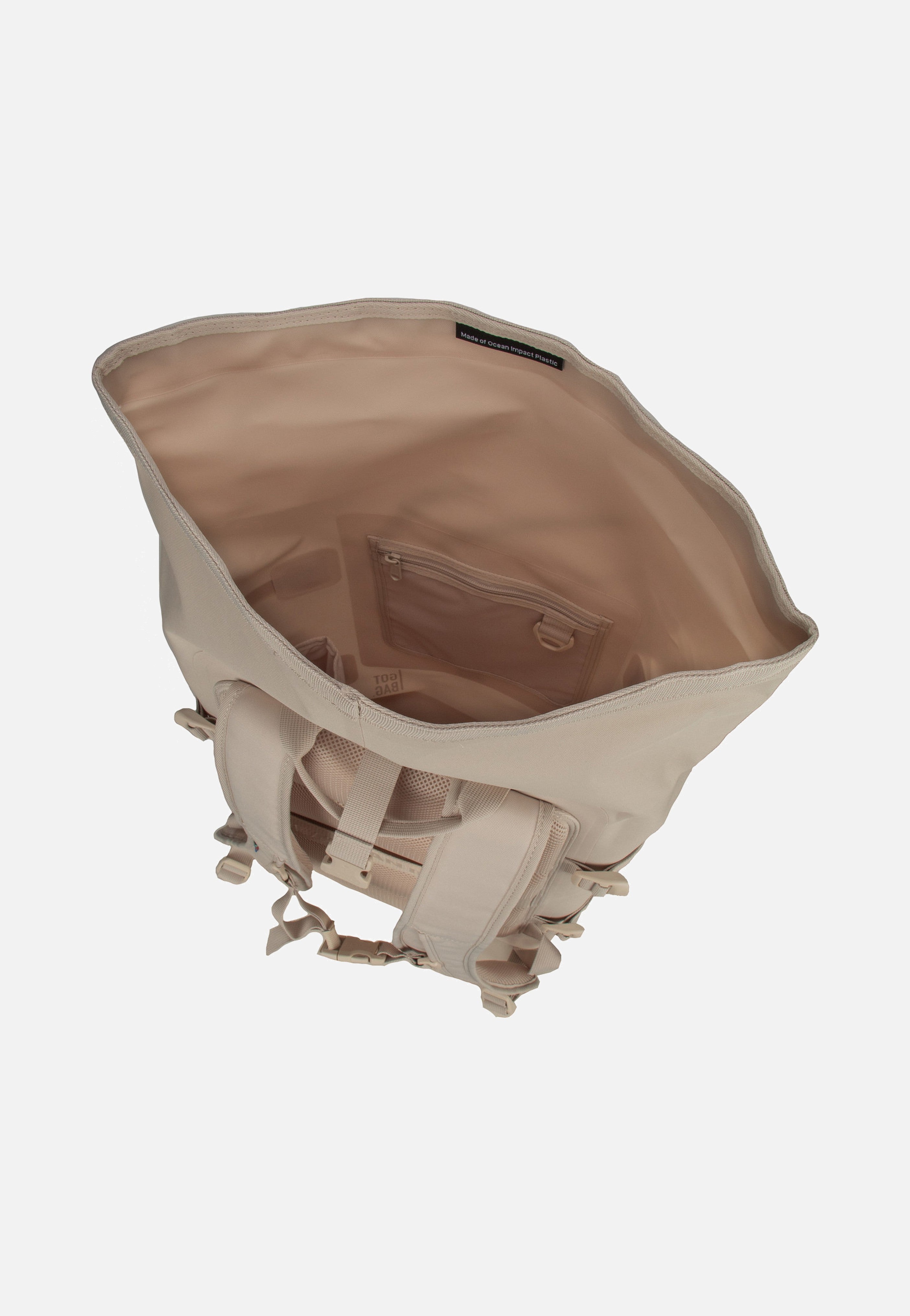 GOT BAG - Rolltop 2.0 Soft Shell - Rolltop Backpack | Neutral-Image