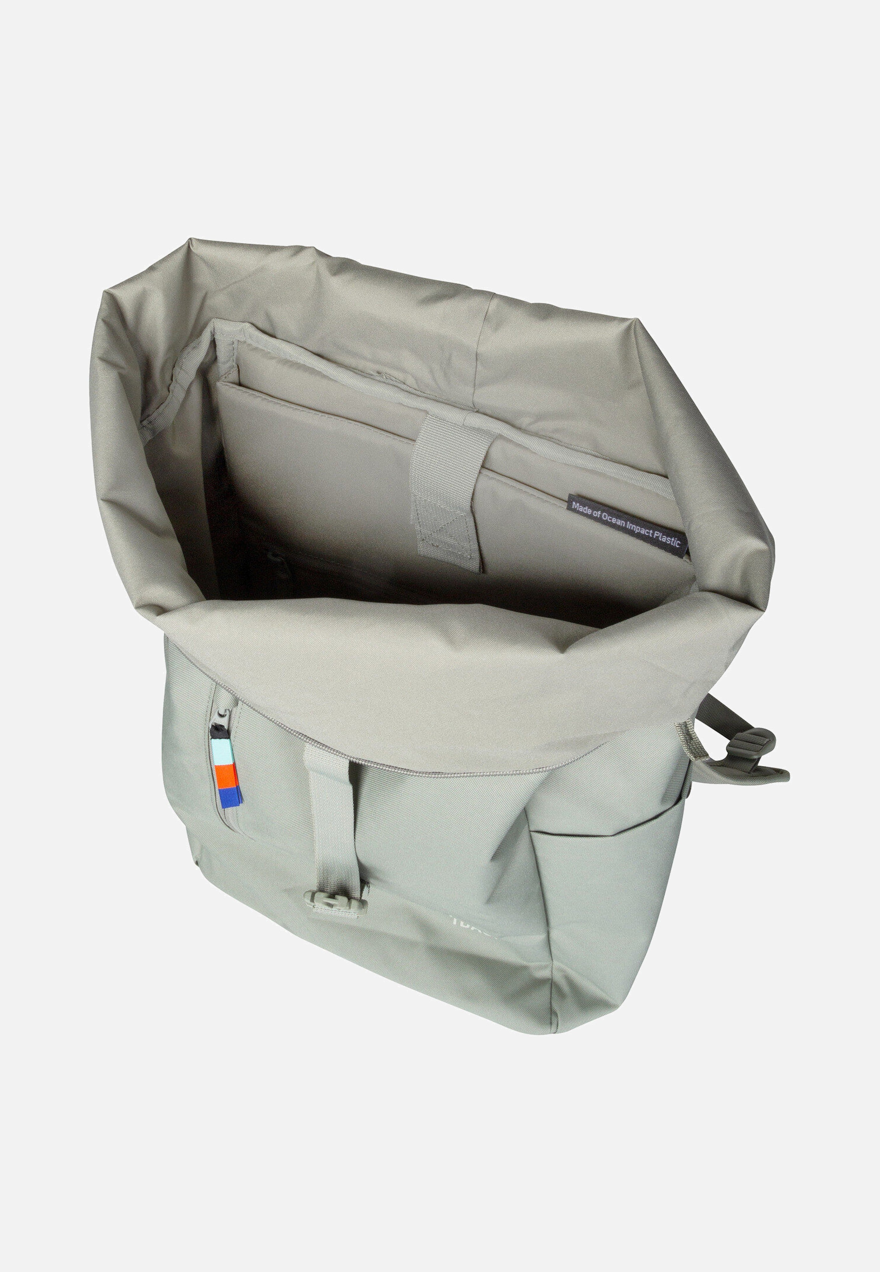 GOT BAG - Rolltop Easy Bass - Rolltop Backpack | Neutral-Image