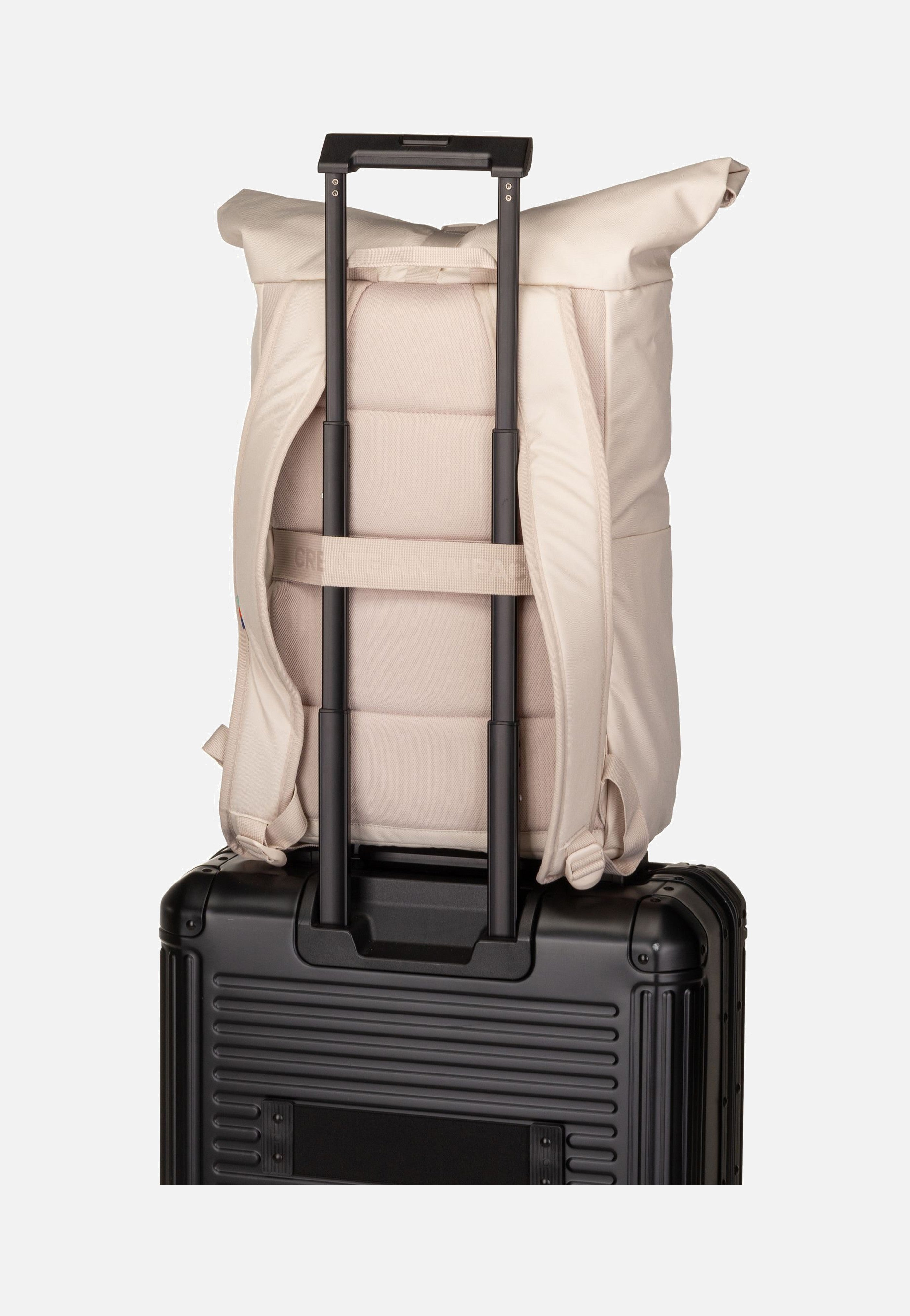 GOT BAG - Rolltop Easy Soft Shell - Rolltop Backpack | Neutral-Image