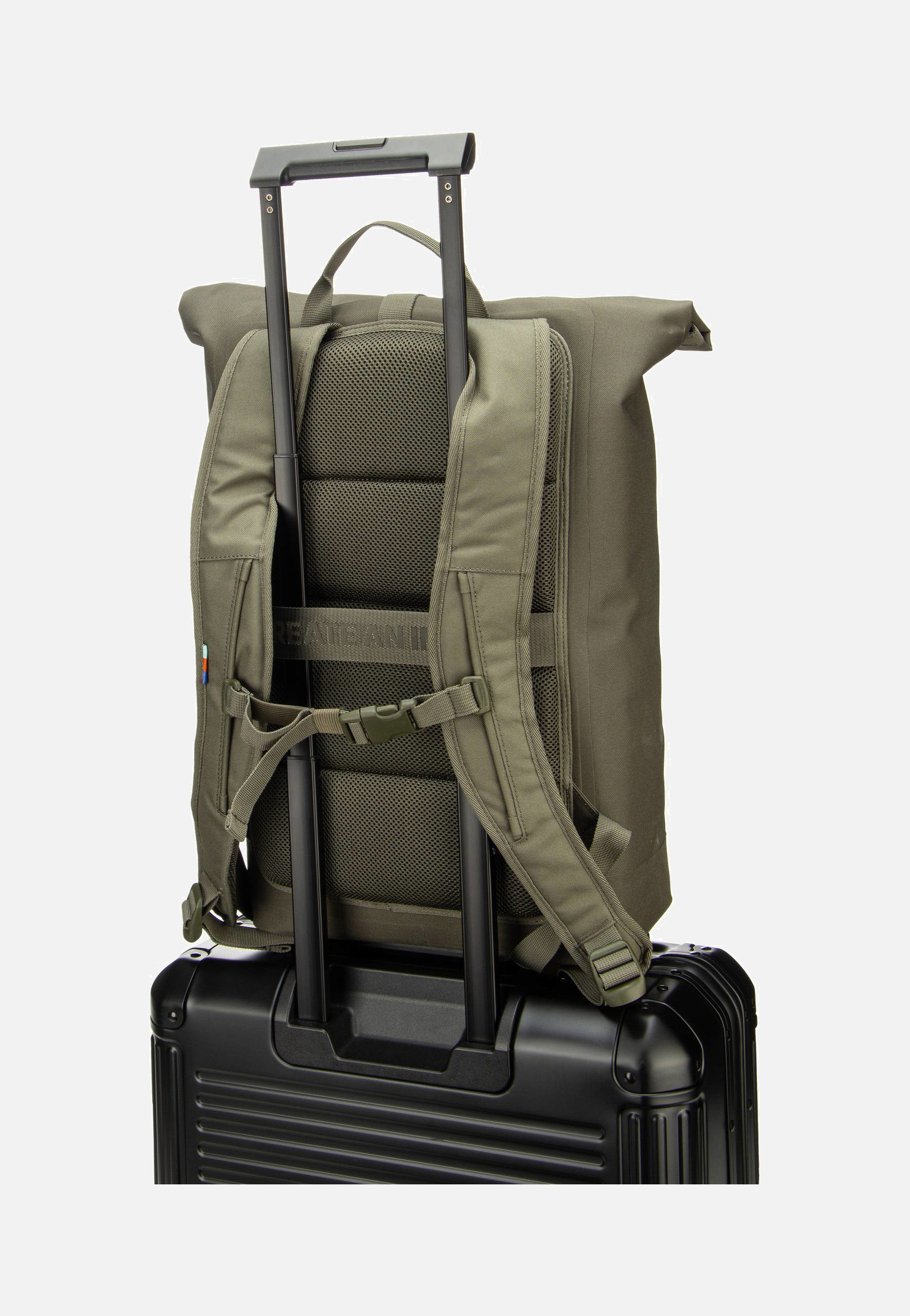 GOT BAG Rolltop Lite 2.0 Algae Rolltop Backpack