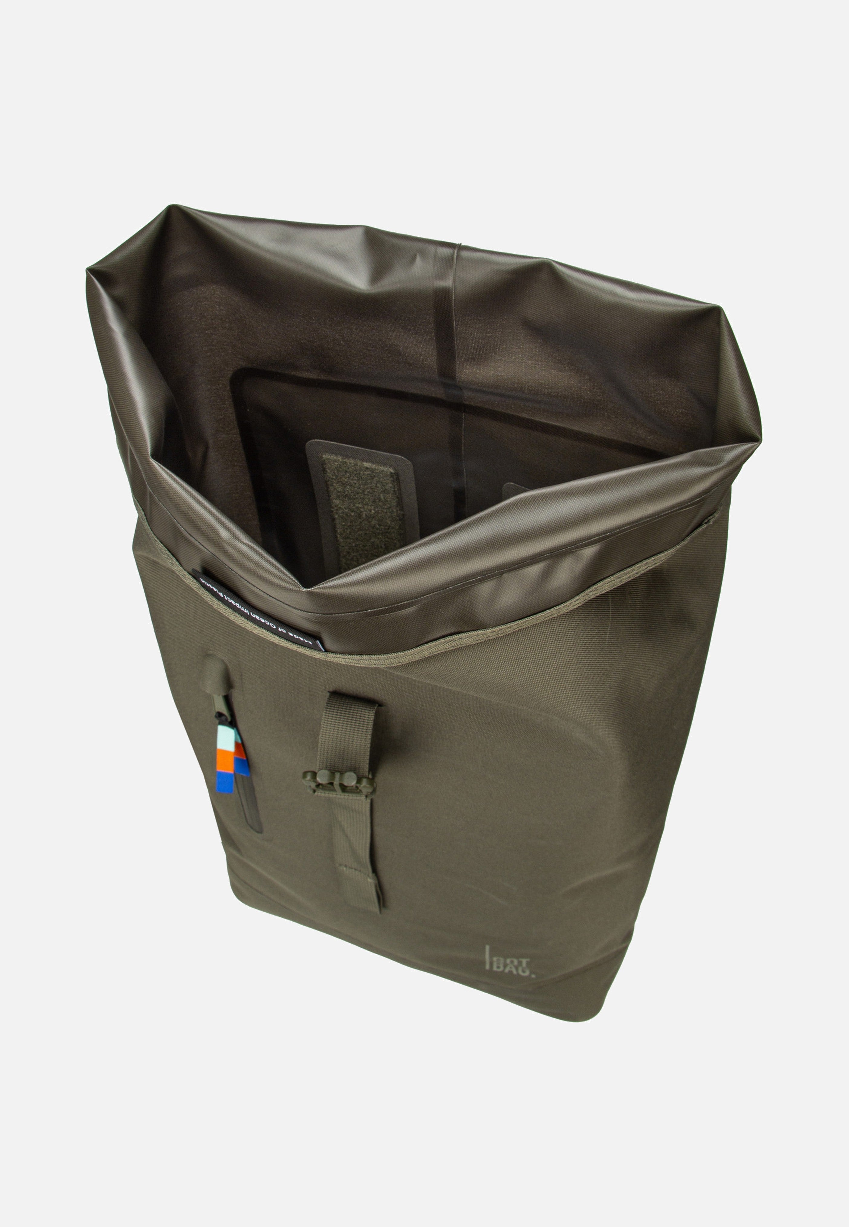 GOT BAG Rolltop Lite 2.0 Algae Rolltop Backpack