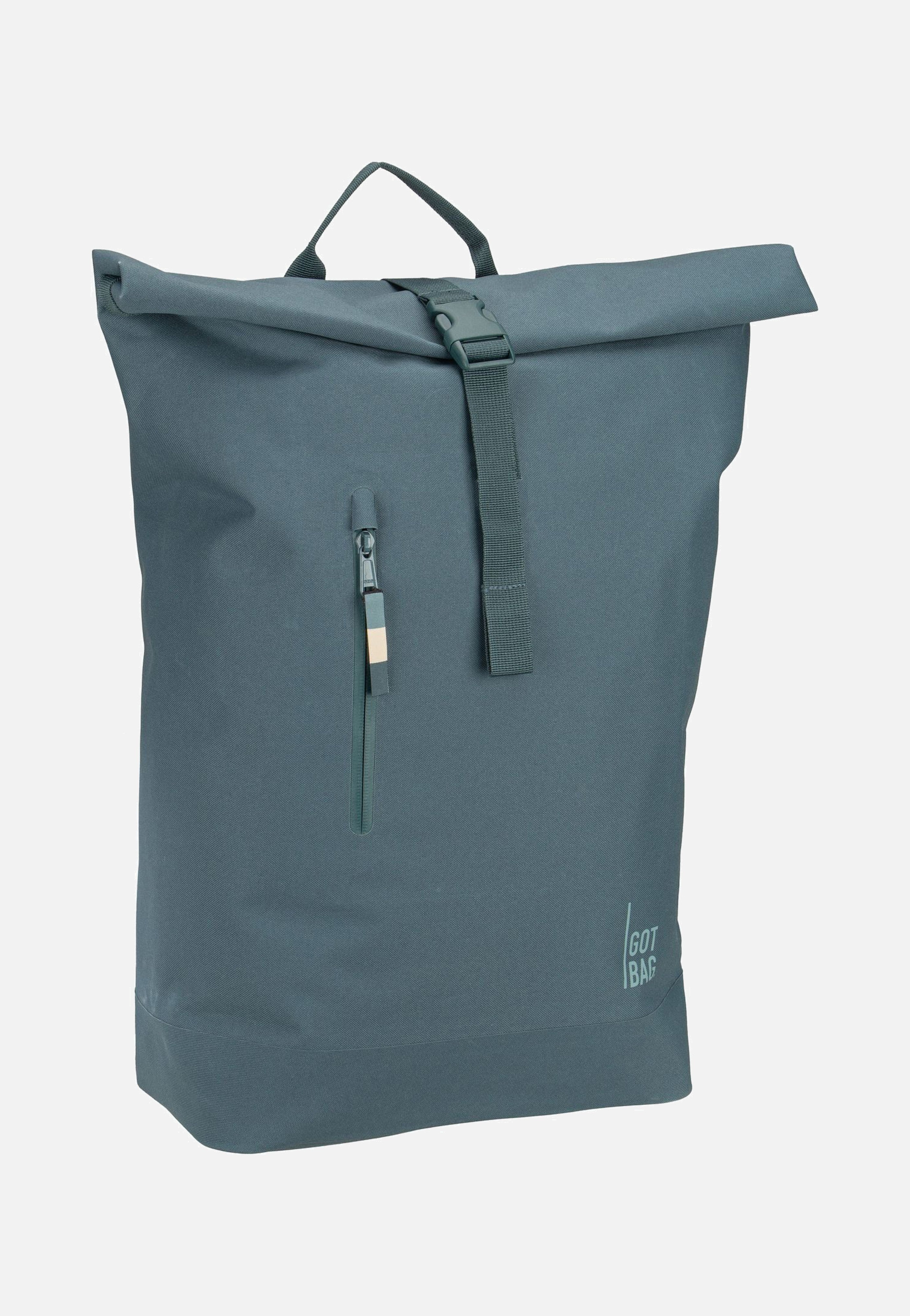 GOT BAG - Rolltop Lite 2.0 Monochrome Sea Teal - Rolltop Backpack | Neutral-Image