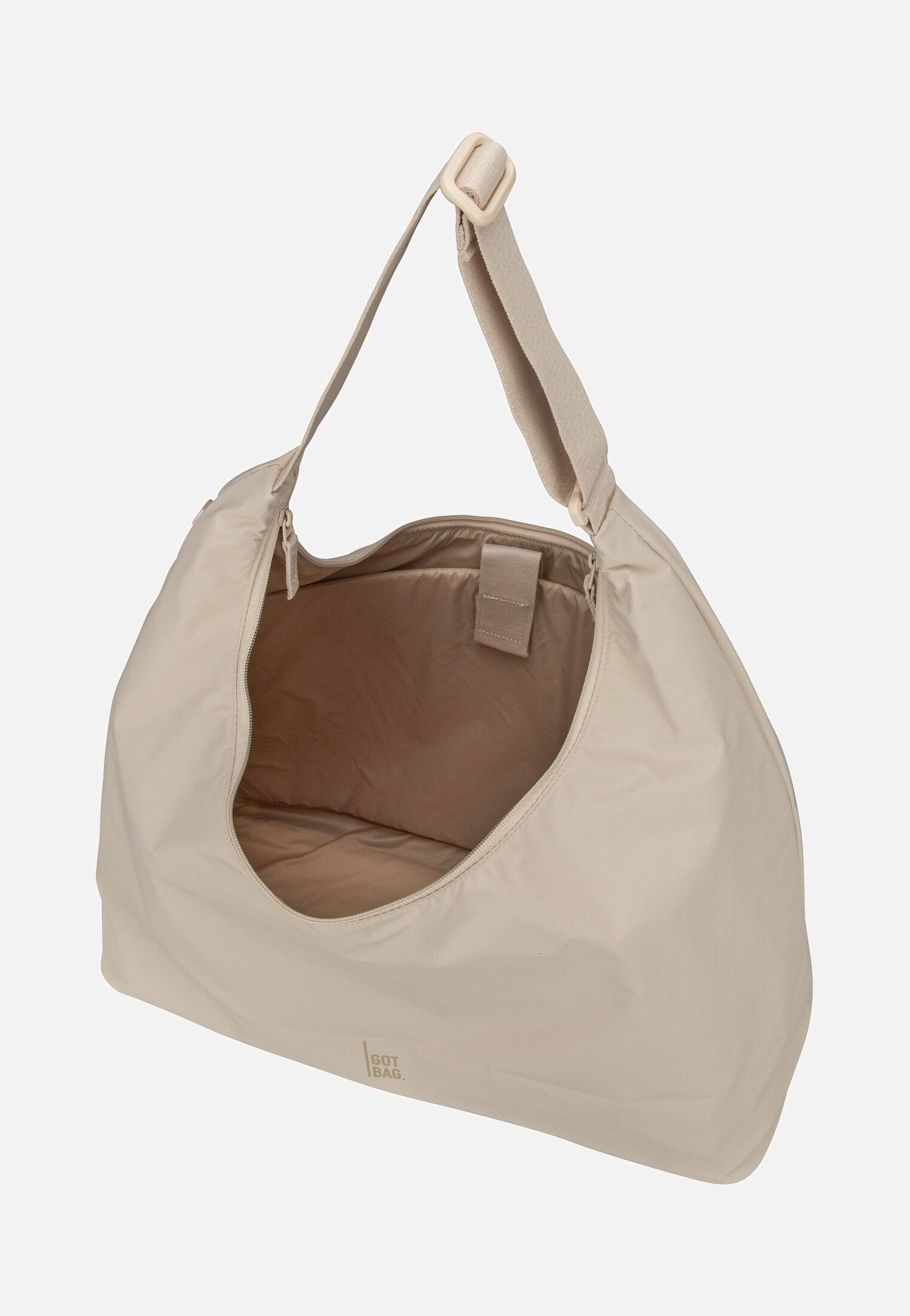 GOT BAG T-Shape Bag Large Monochrome Soft Shell Shoulder Bag  