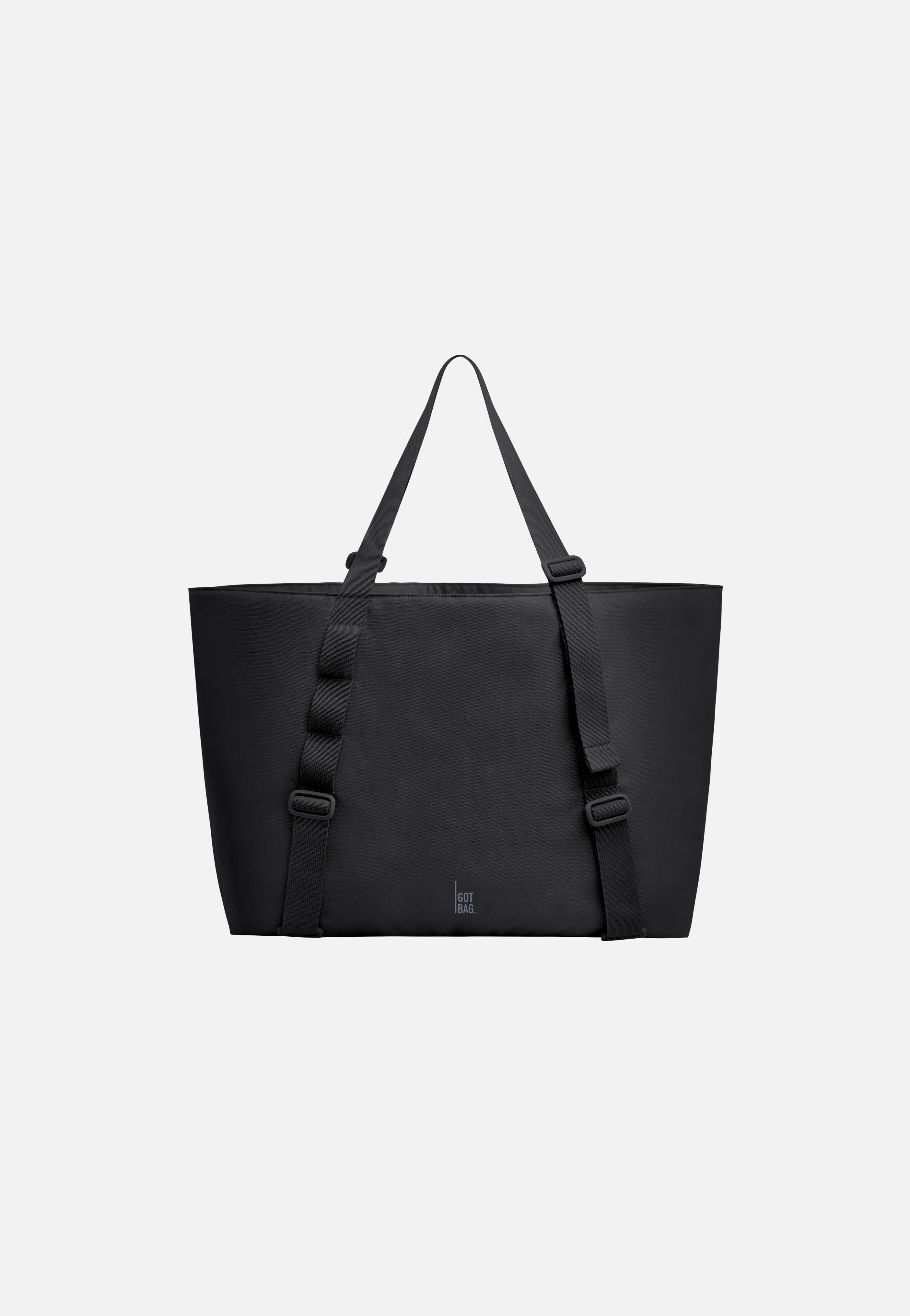 GOT BAG - Tote Bag Large Monochrome Black - Shopper | Women-Image