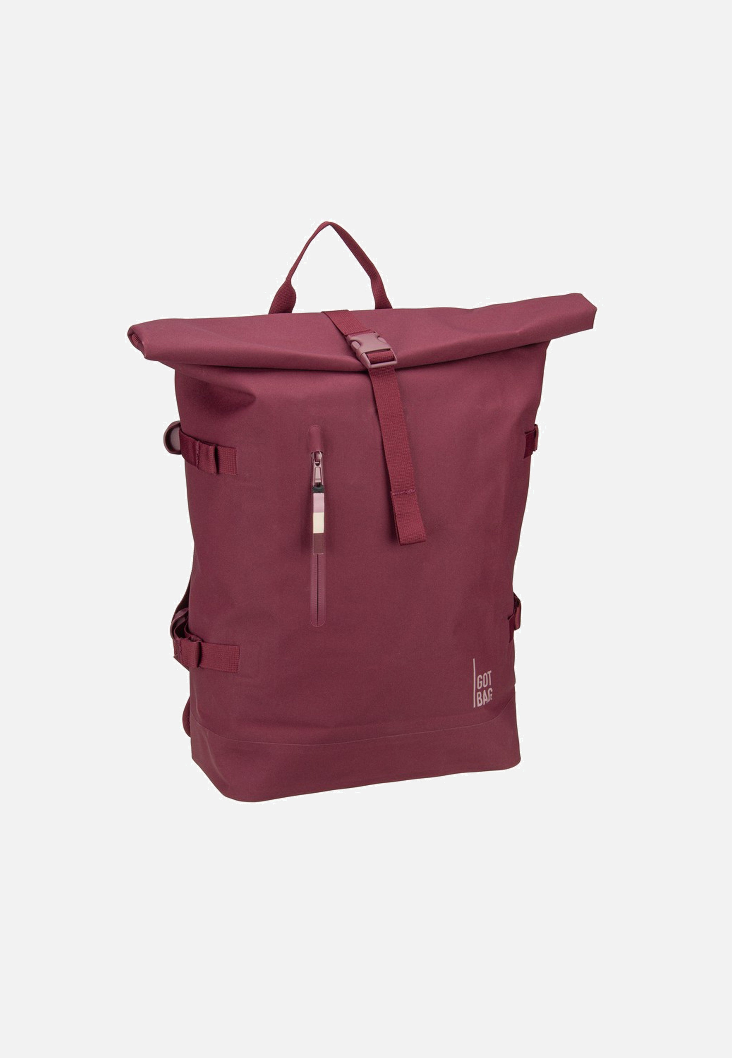 GOT BAG - Rolltop 2.0 Monochrome Kraken - Rolltop Backpack | Neutral-Image