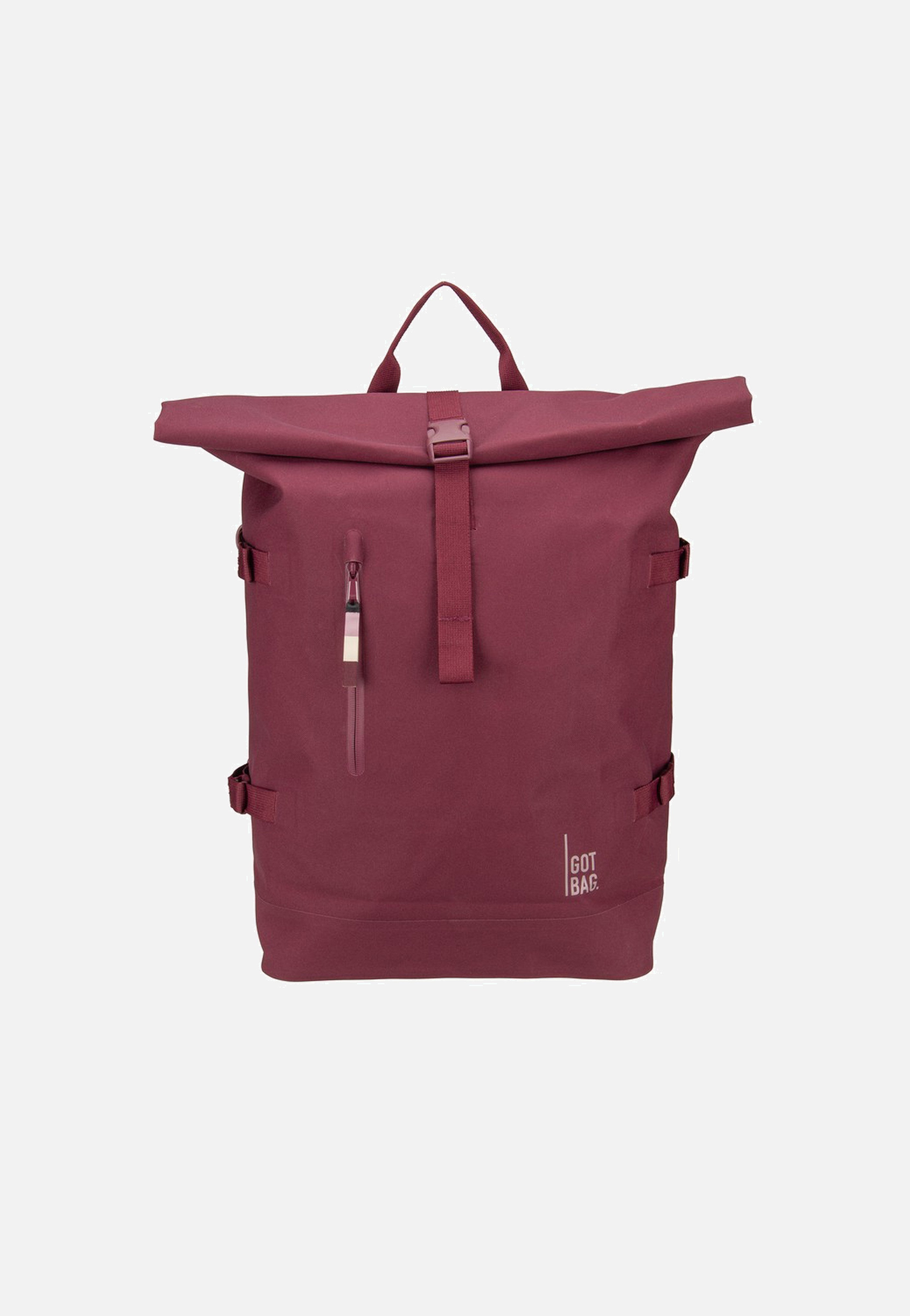 GOT BAG - Rolltop 2.0 Monochrome Kraken - Rolltop Backpack | Neutral-Image