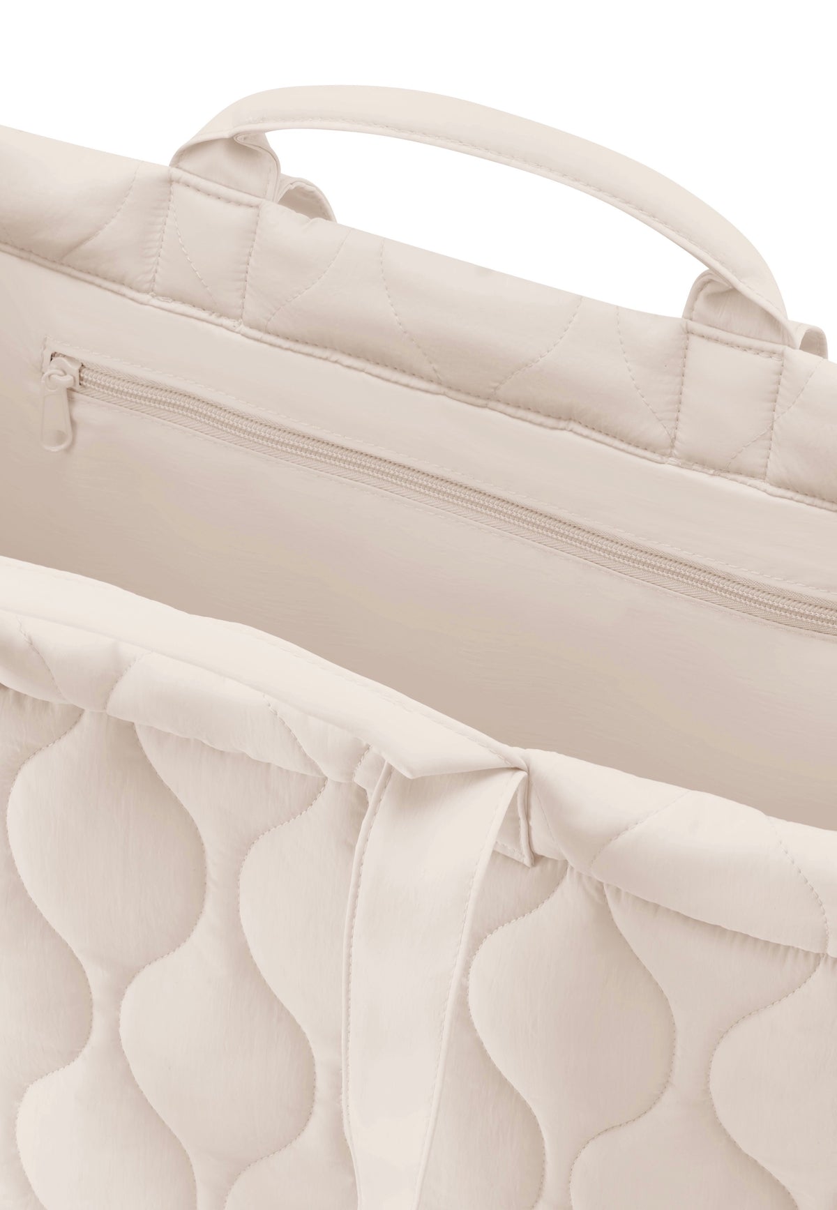 reisenthel Softshopper Puffer Stone Client
