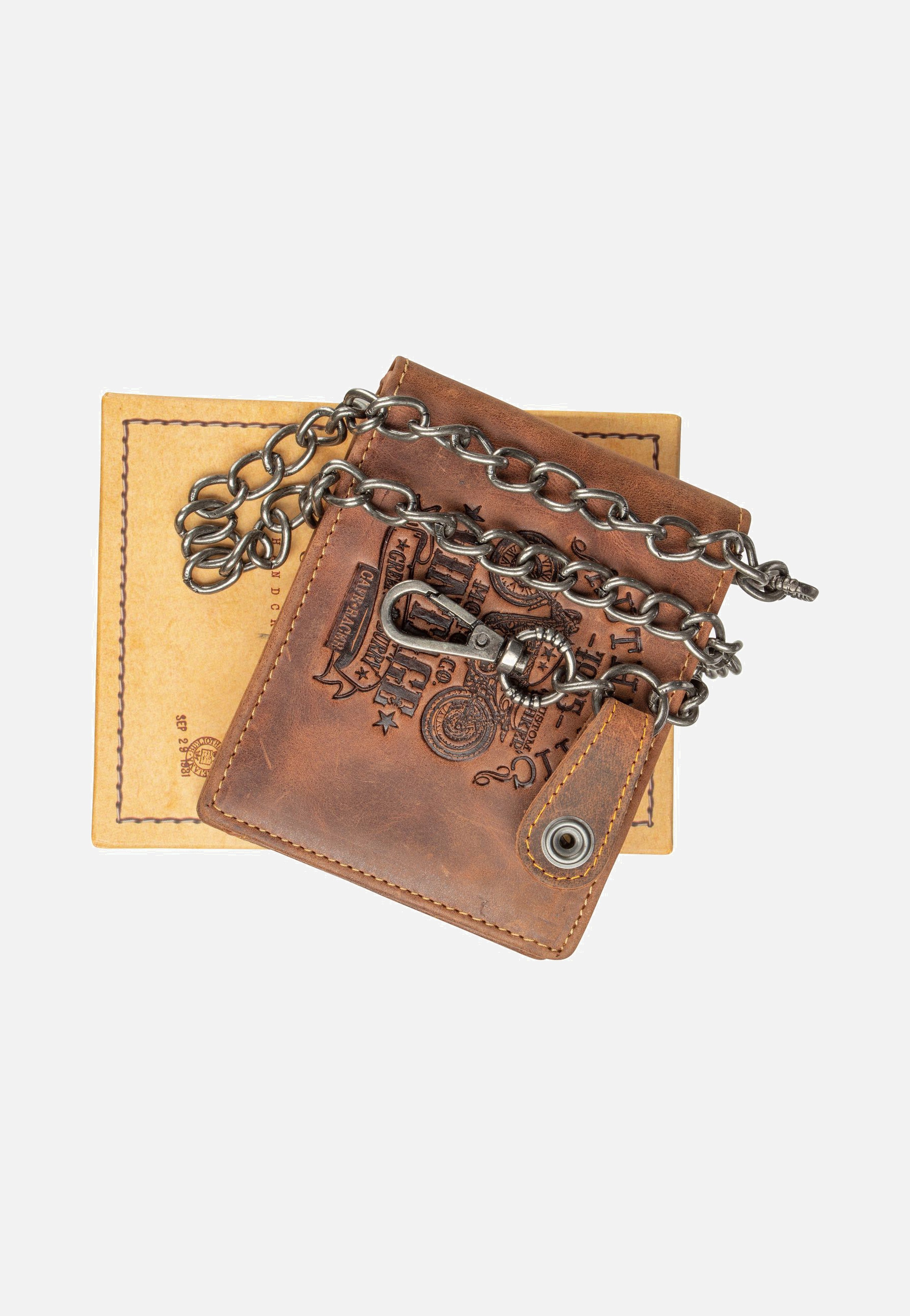 Greenburry - Cafe Racer 0835 Antikbraun - Wallet | Men-Image