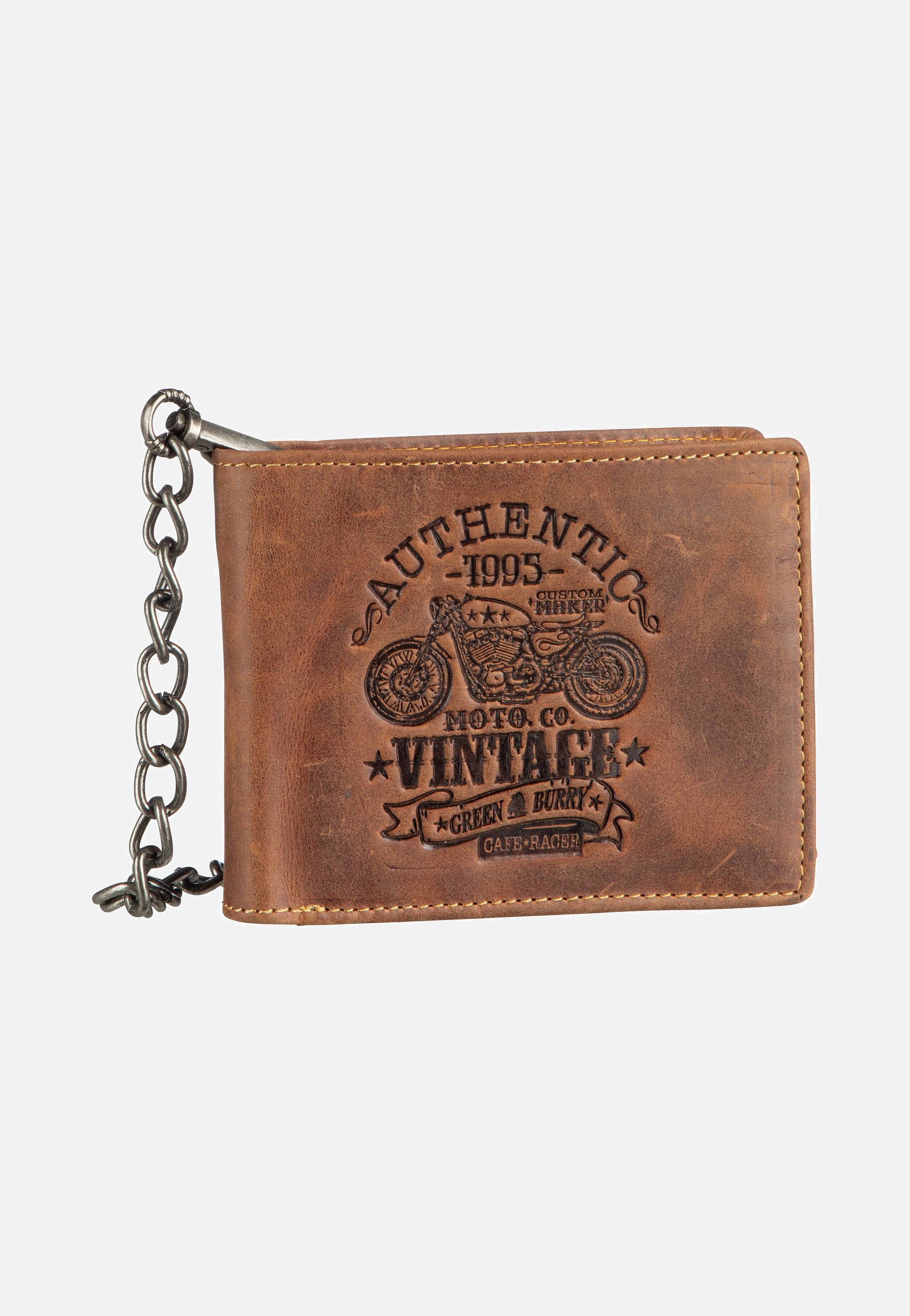 Greenburry - Cafe Racer 0835 Antikbraun - Wallet | Men-Image