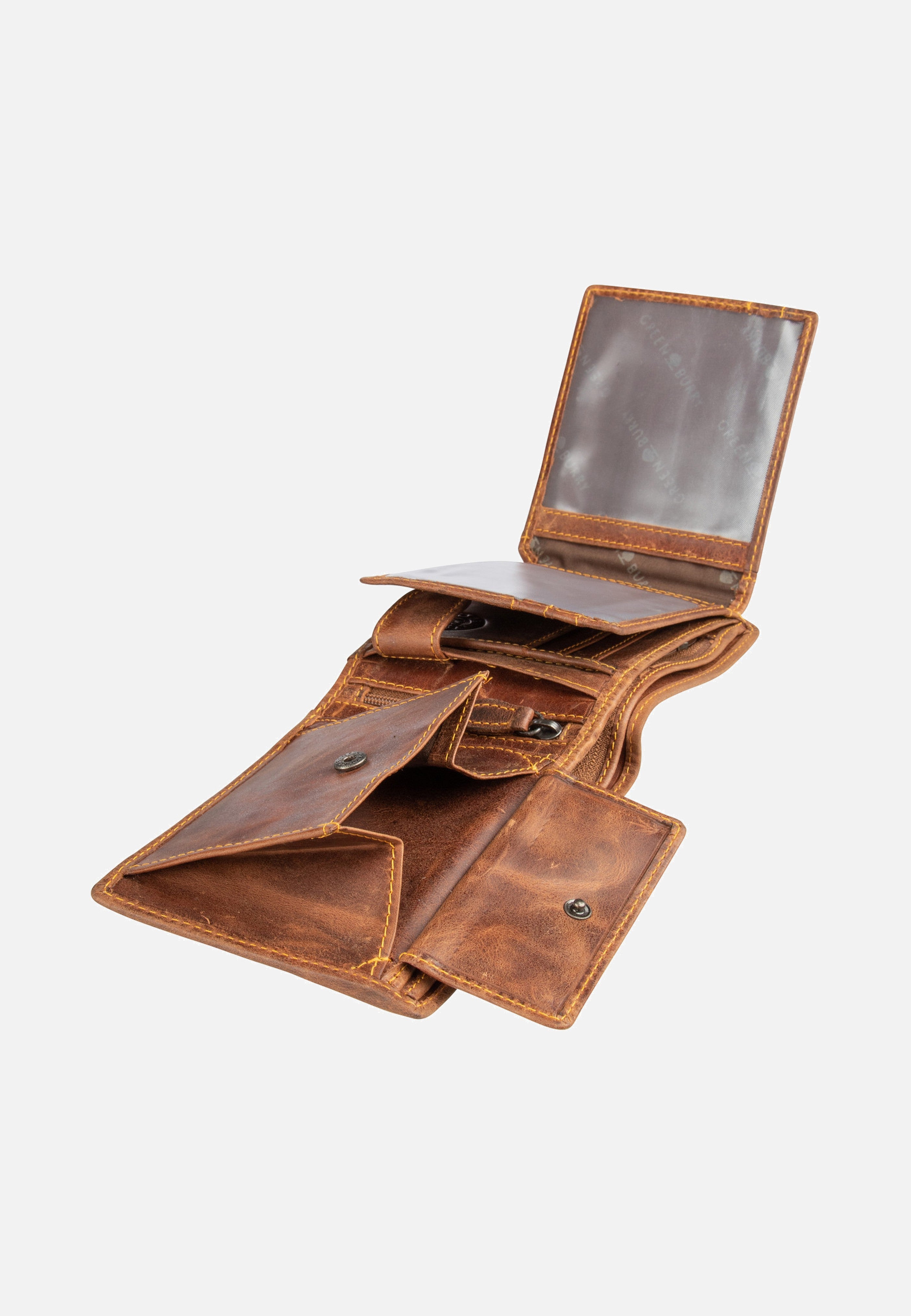 Greenburry - Cafe Racer 0835 Antikbraun - Wallet | Men-Image