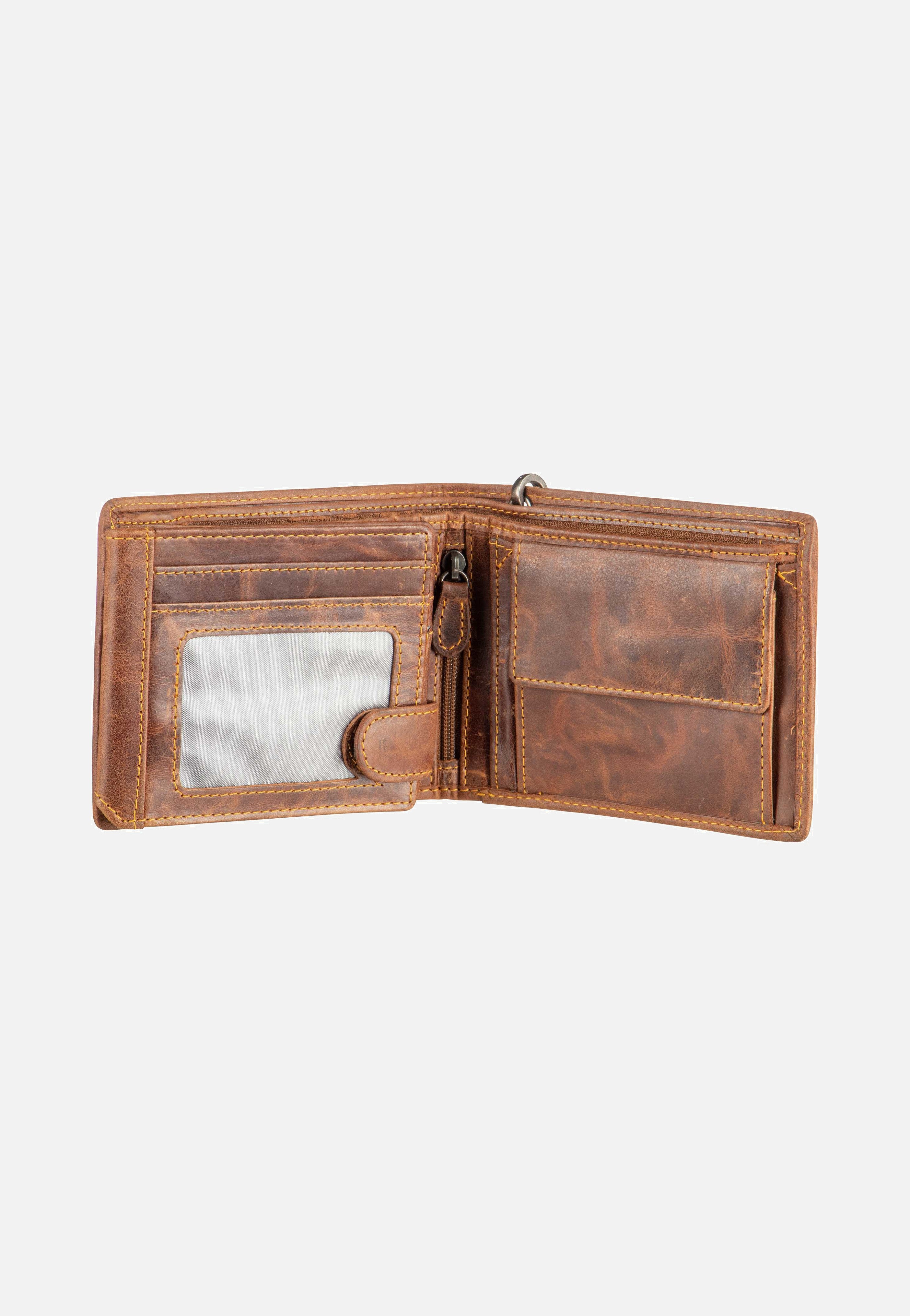Greenburry - Cafe Racer 0835 Antikbraun - Wallet | Men-Image