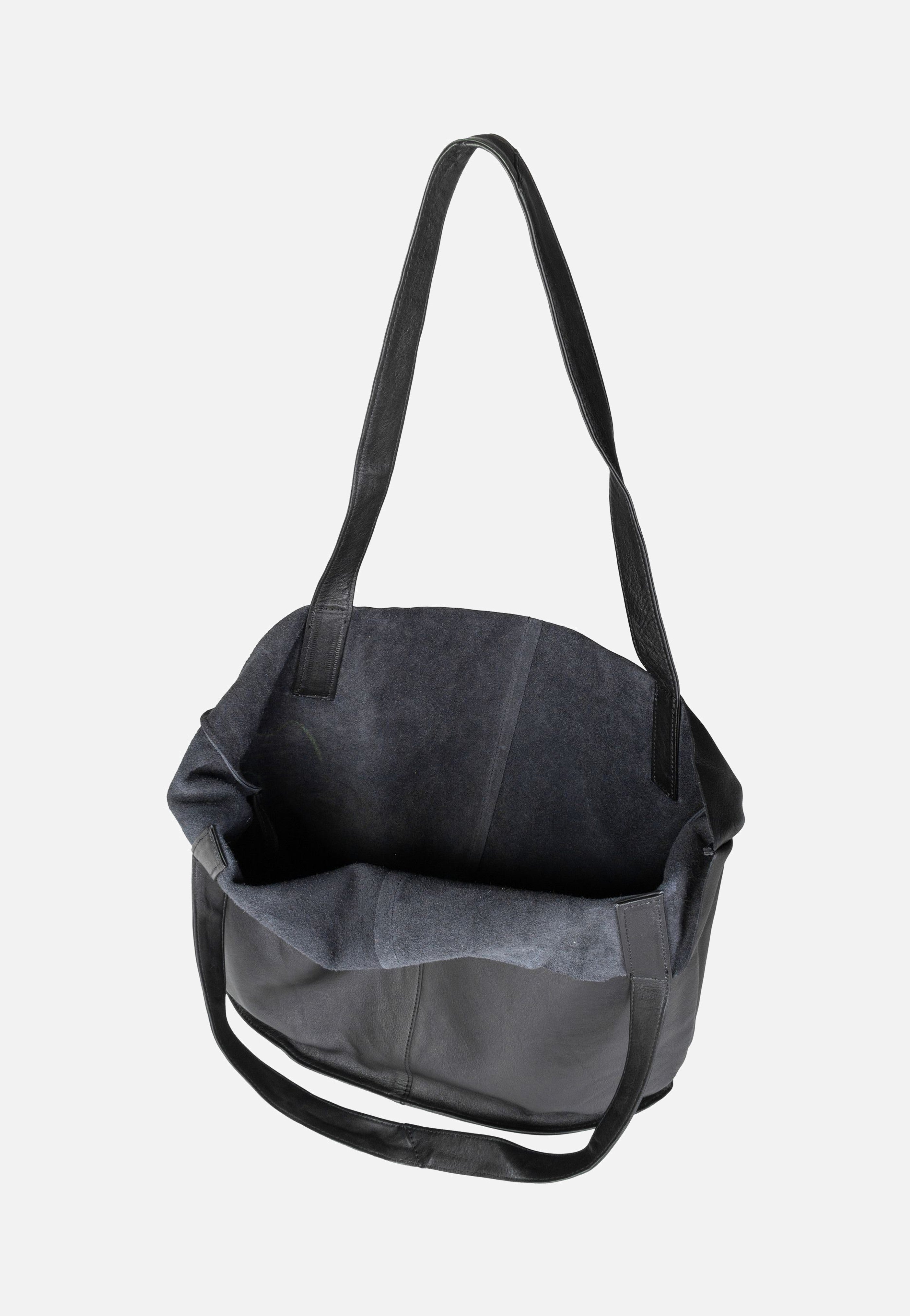Greenburry - Carmen Nappa NR-2 Black - Shopper | Women-Image