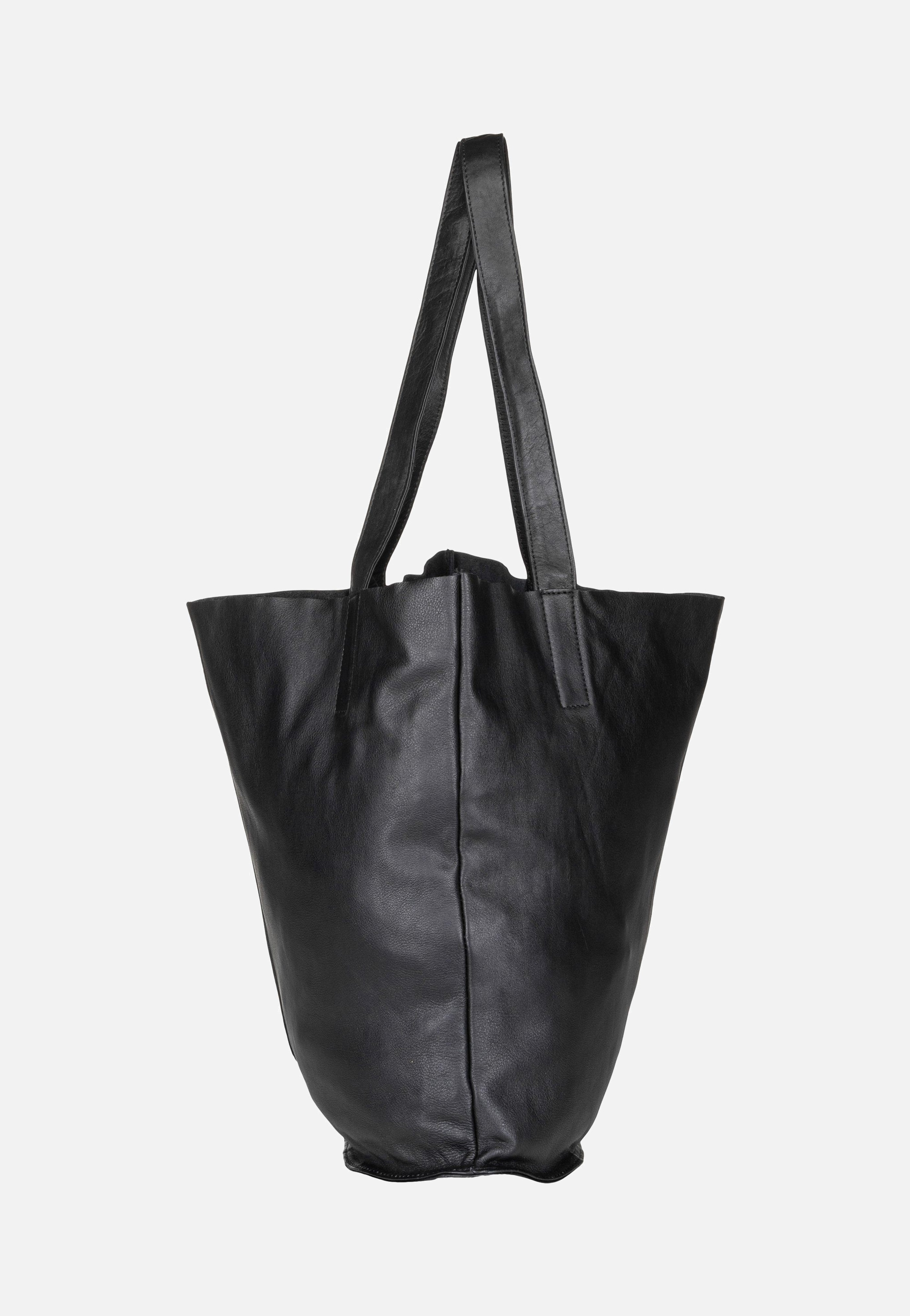 Greenburry - Carmen Nappa NR-2 Black - Shopper | Women-Image