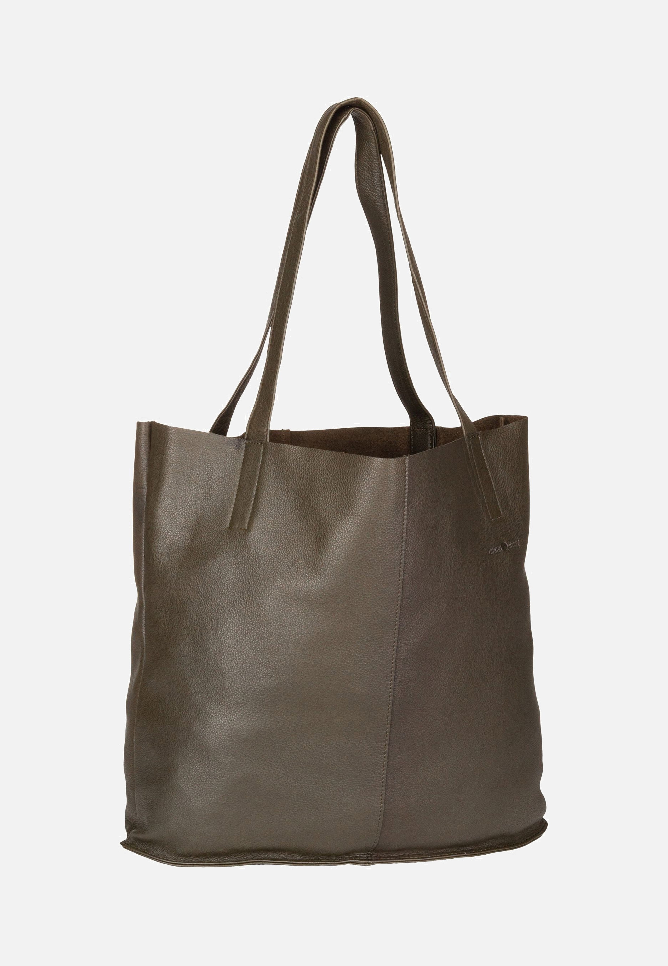 Greenburry - Carmen Nappa NR-2 Oliv - Shopper | Women-Image