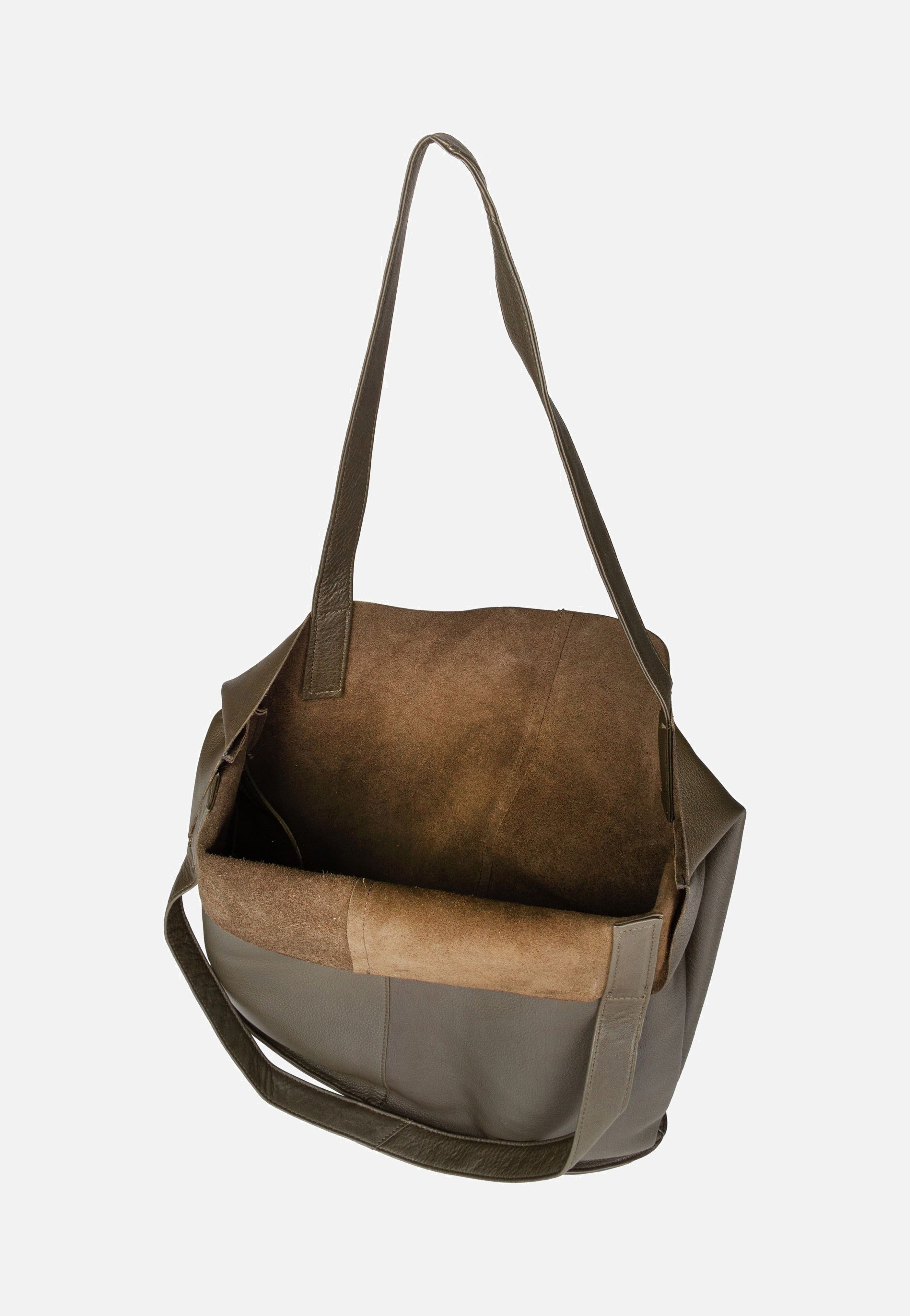 Greenburry - Carmen Nappa NR-2 Oliv - Shopper | Women-Image