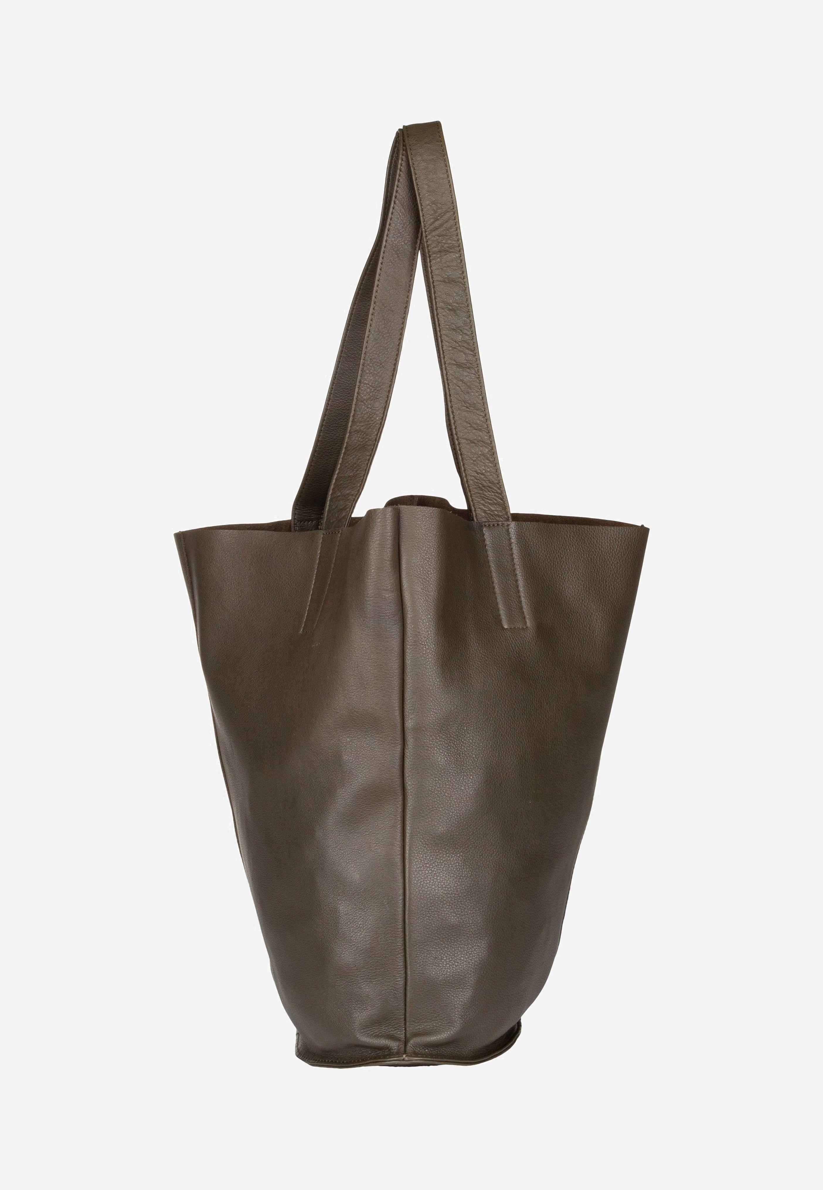 Greenburry - Carmen Nappa NR-2 Oliv - Shopper | Women-Image