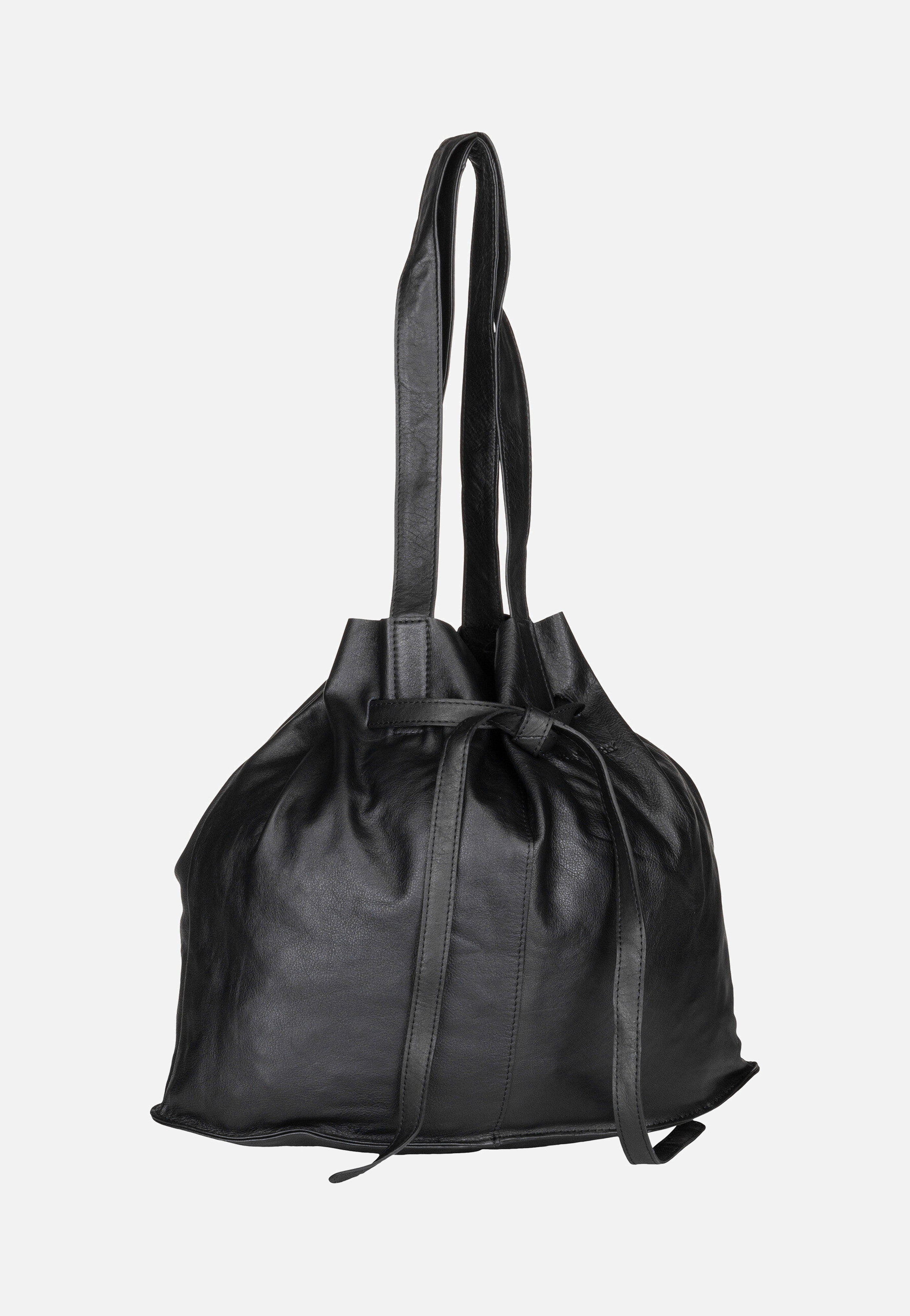 Greenburry - Eva Nappa NR-2M Black - Bucket Bag | Neutral-Image