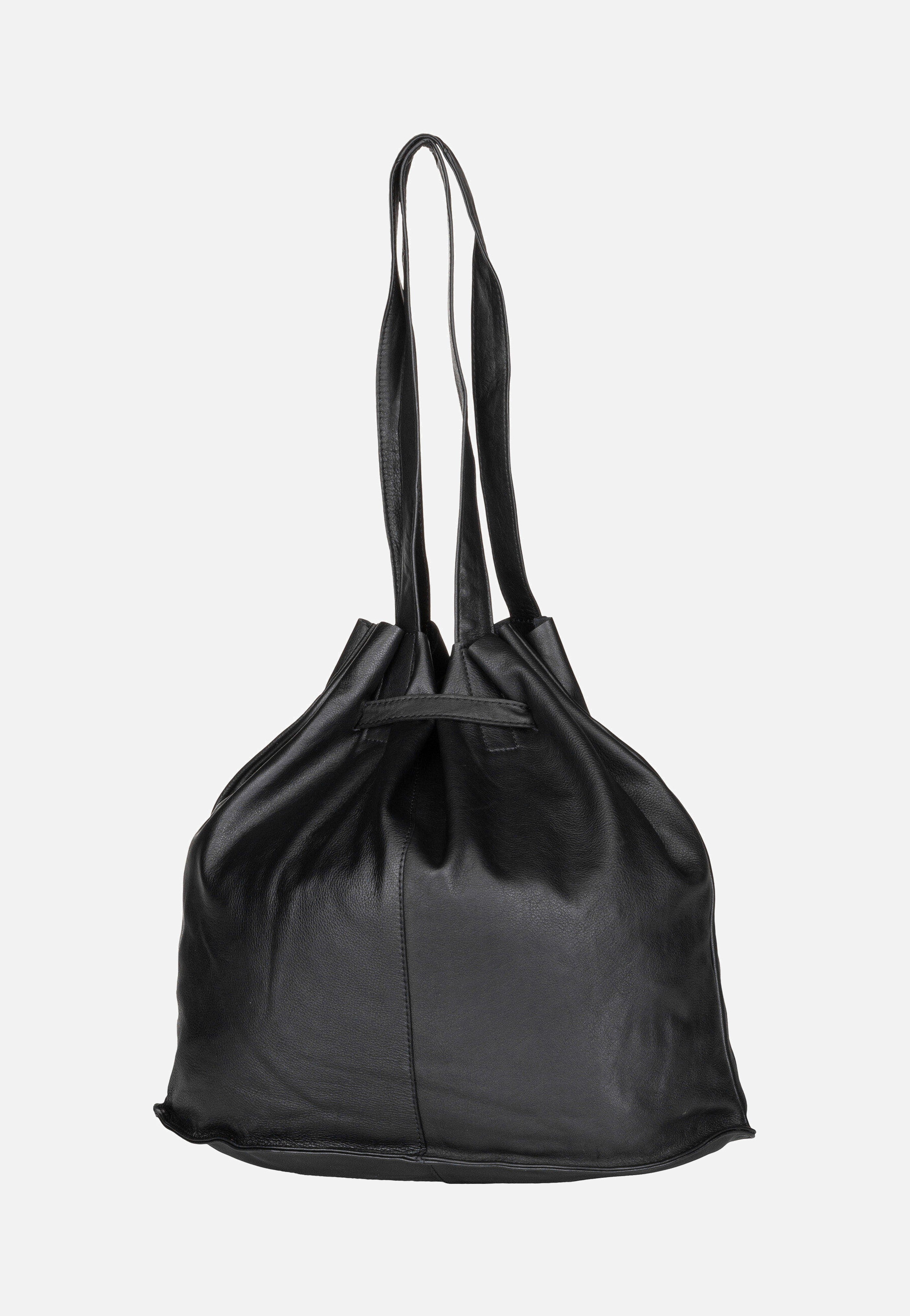 Greenburry - Eva Nappa NR-2M Black - Bucket Bag | Neutral-Image