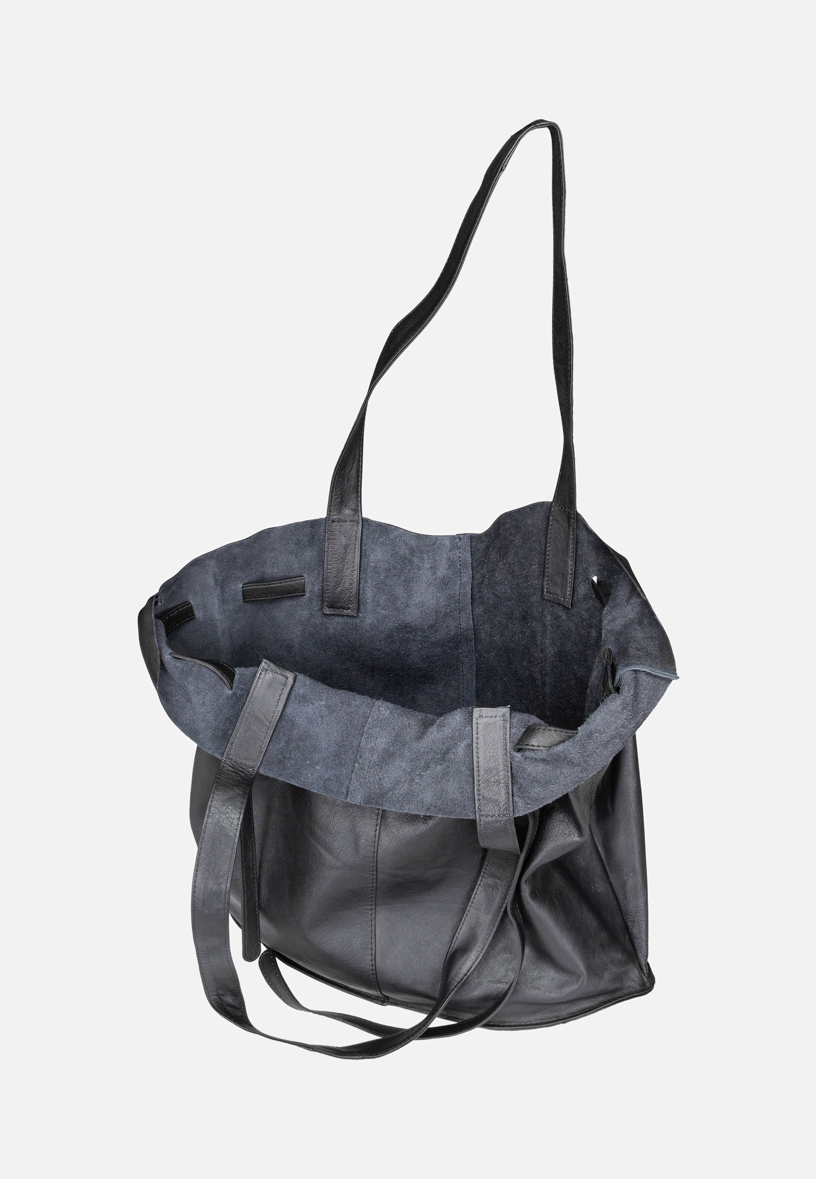 Greenburry - Eva Nappa NR-2M Black - Bucket Bag | Neutral-Image