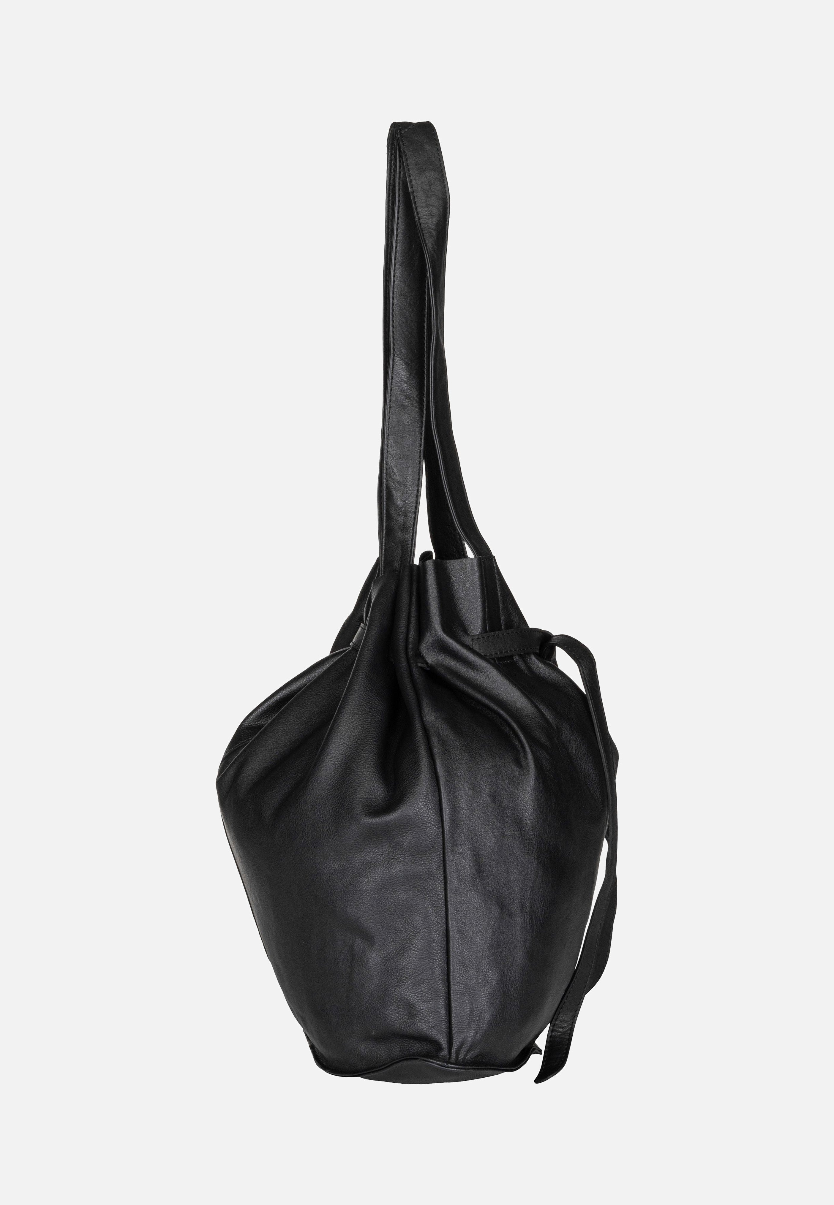 Greenburry - Eva Nappa NR-2M Black - Bucket Bag | Neutral-Image