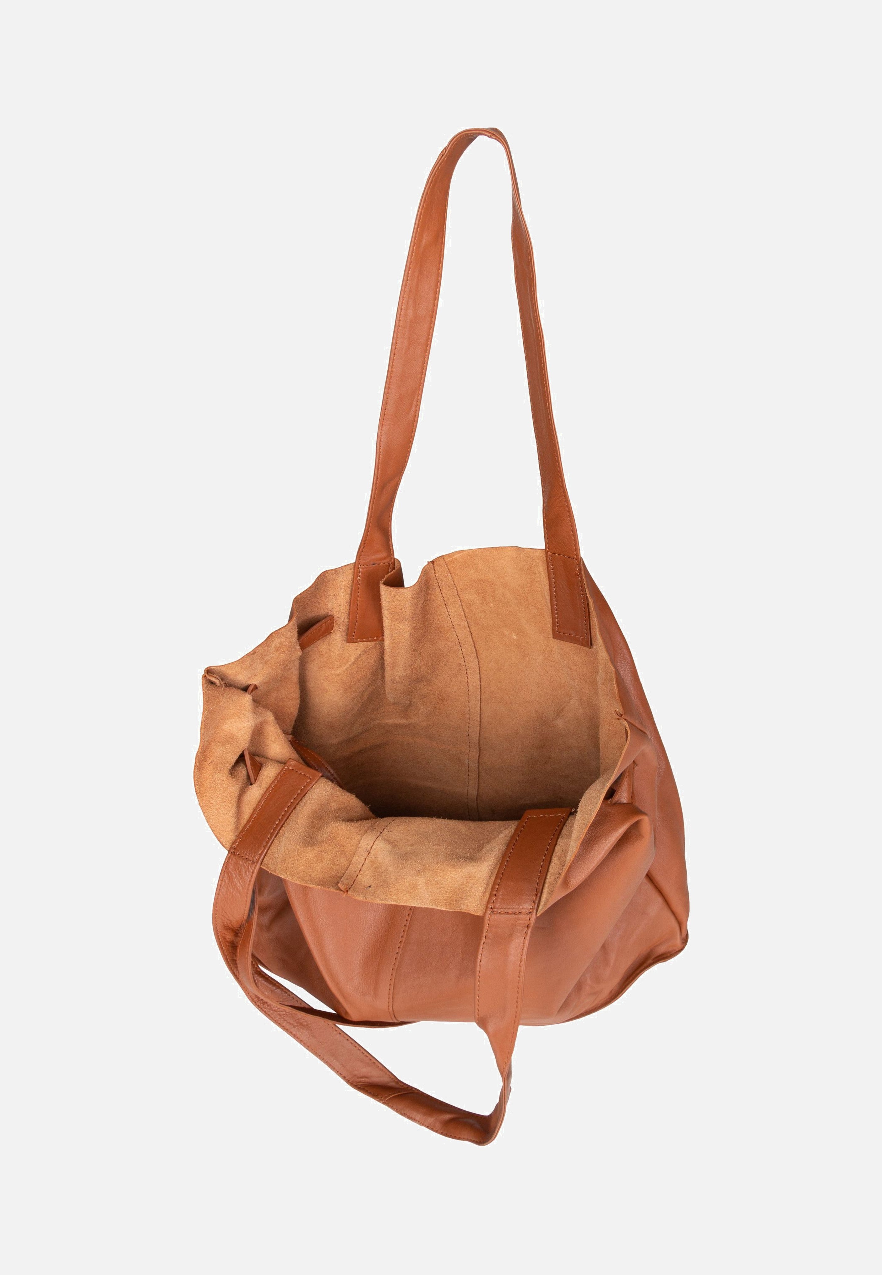 Greenburry - Eva Nappa NR-2M Caramel - Bucket Bag | Neutral-Image
