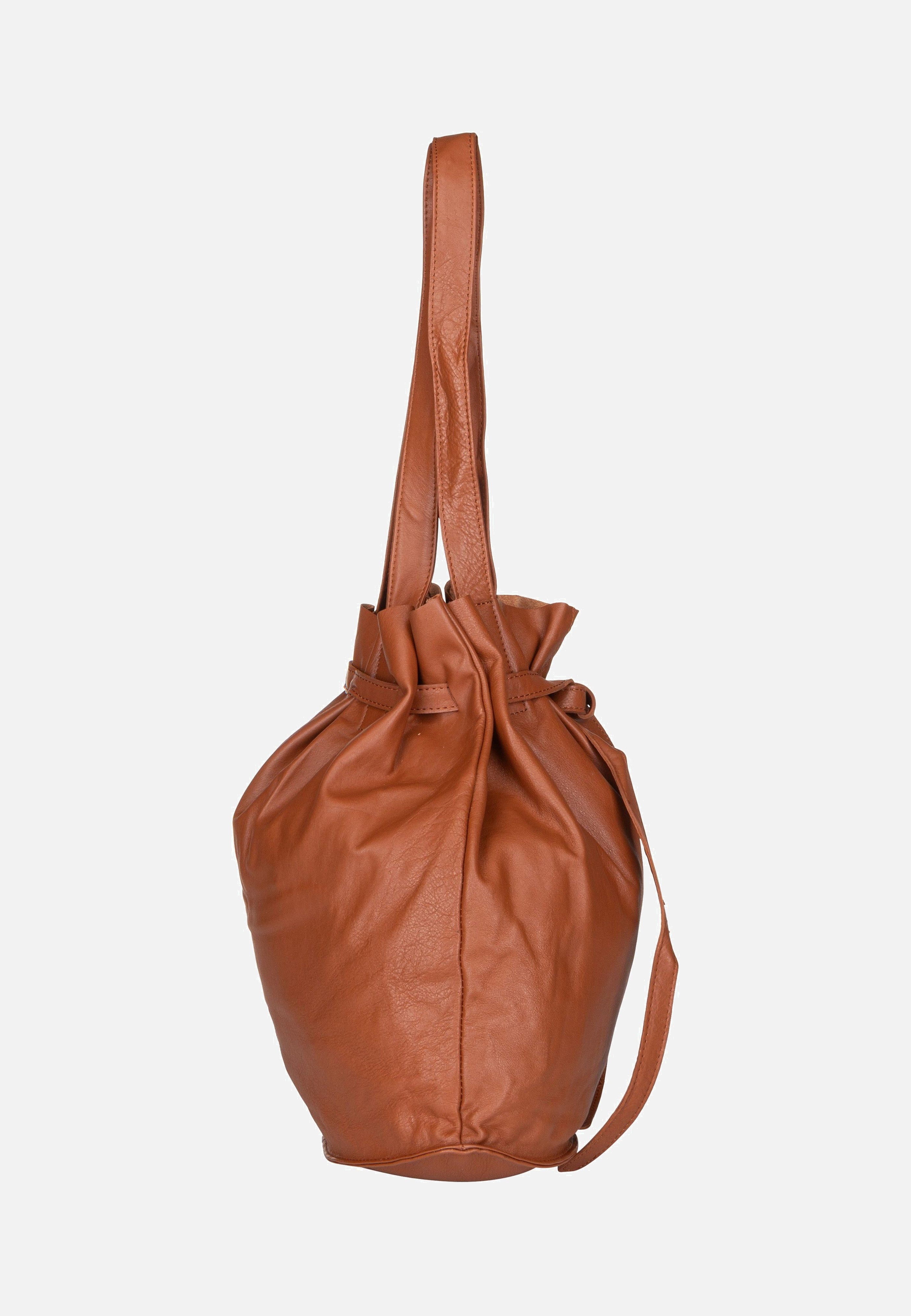 Greenburry - Eva Nappa NR-2M Caramel - Bucket Bag | Neutral-Image