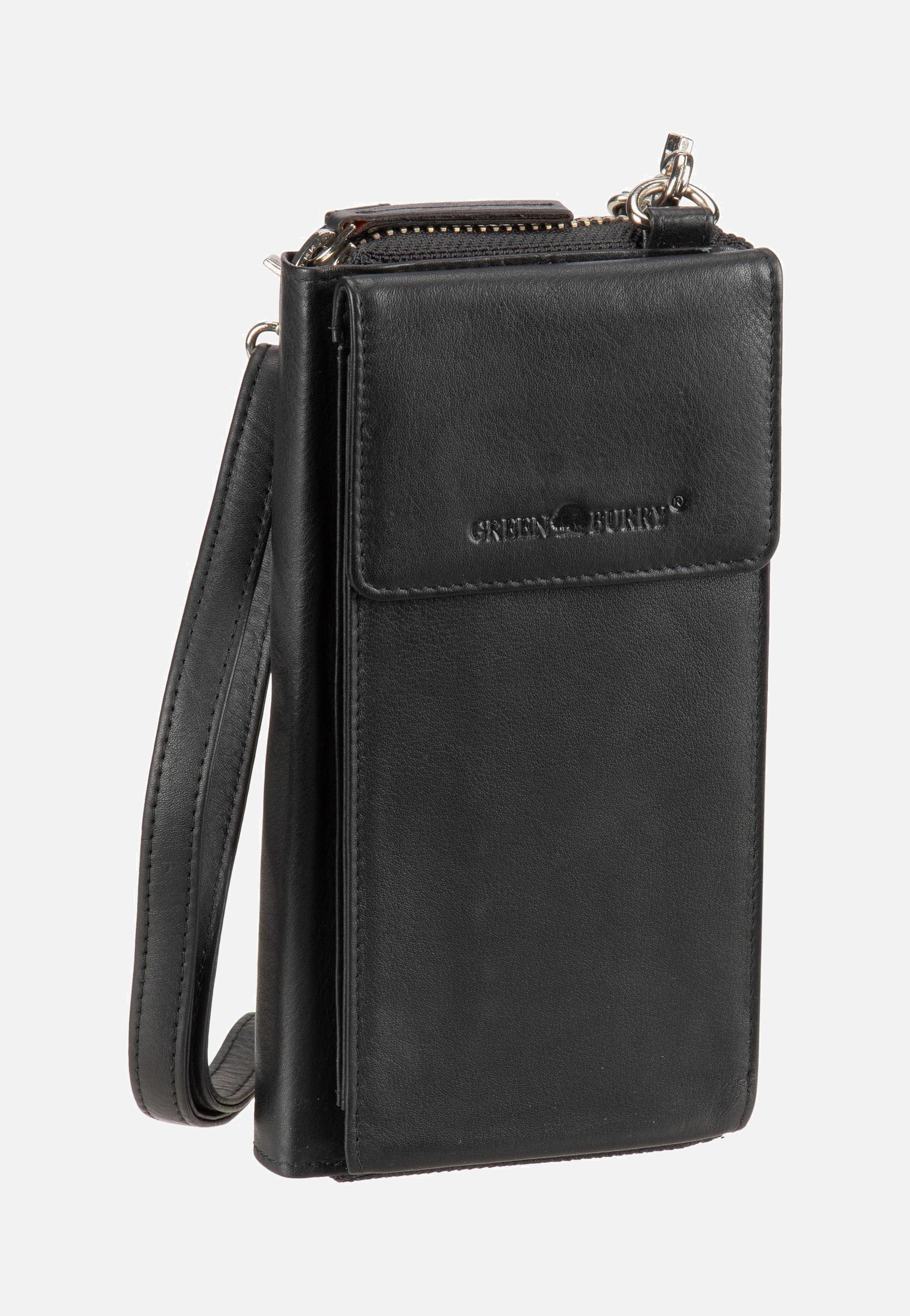Greenburry - Nappa 1569 Schwarz - Phone Pouches | Women-Image