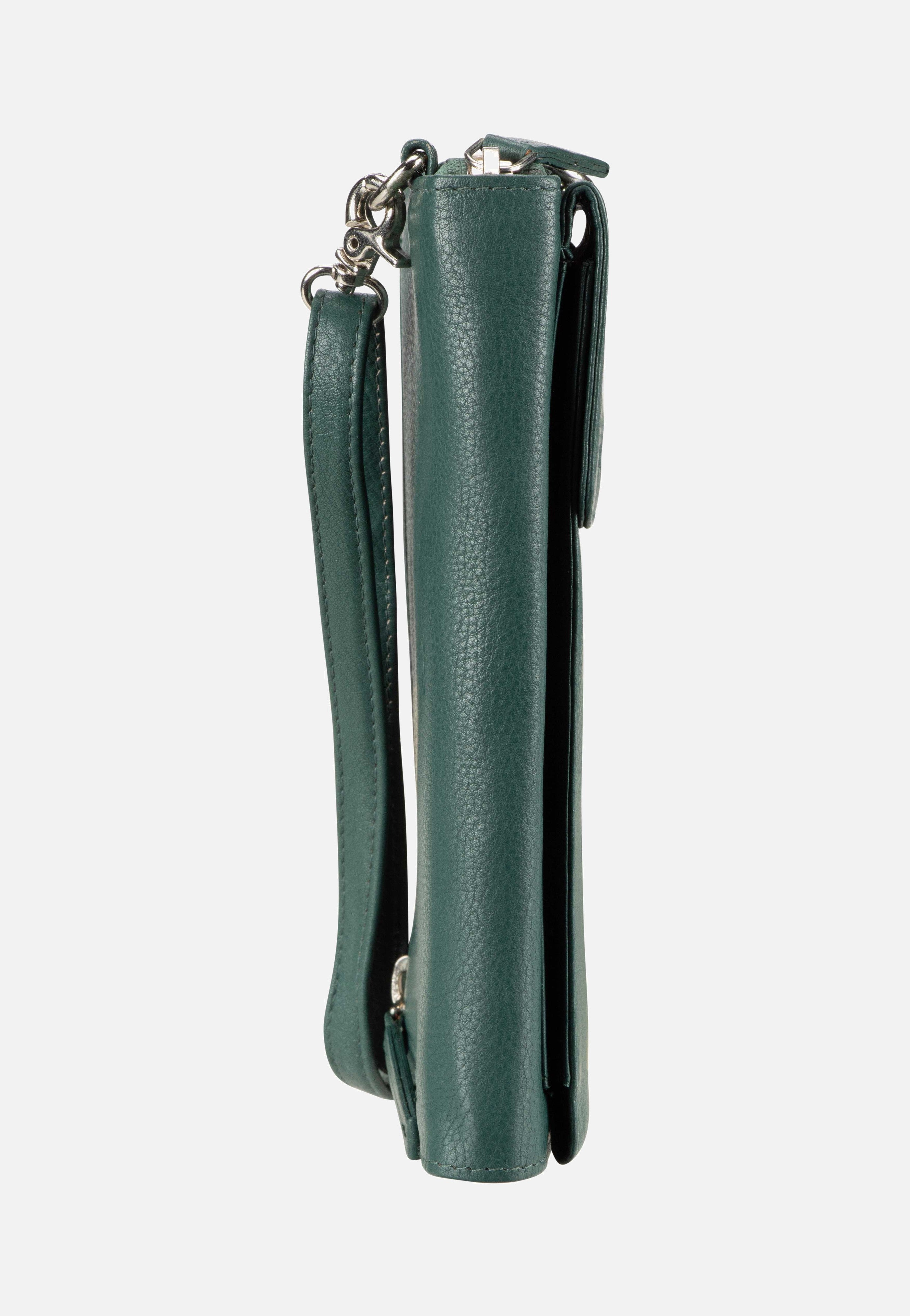 Greenburry - Nappa 1569 Tannengrün - Phone Pouches | Women-Image
