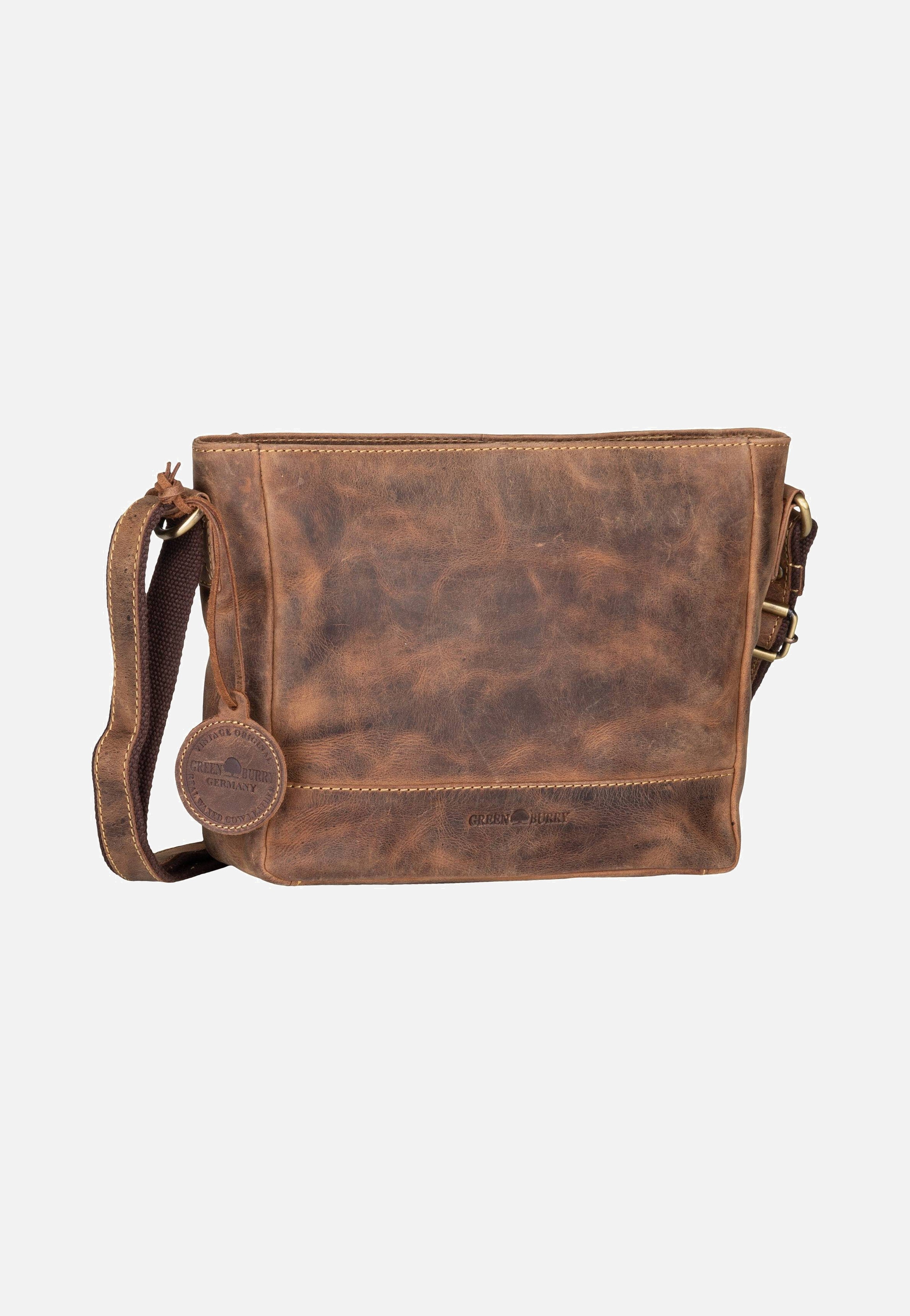 Greenburry - Vintage 1532 Sattelbraun - Crossbody Bag | Neutral-Image