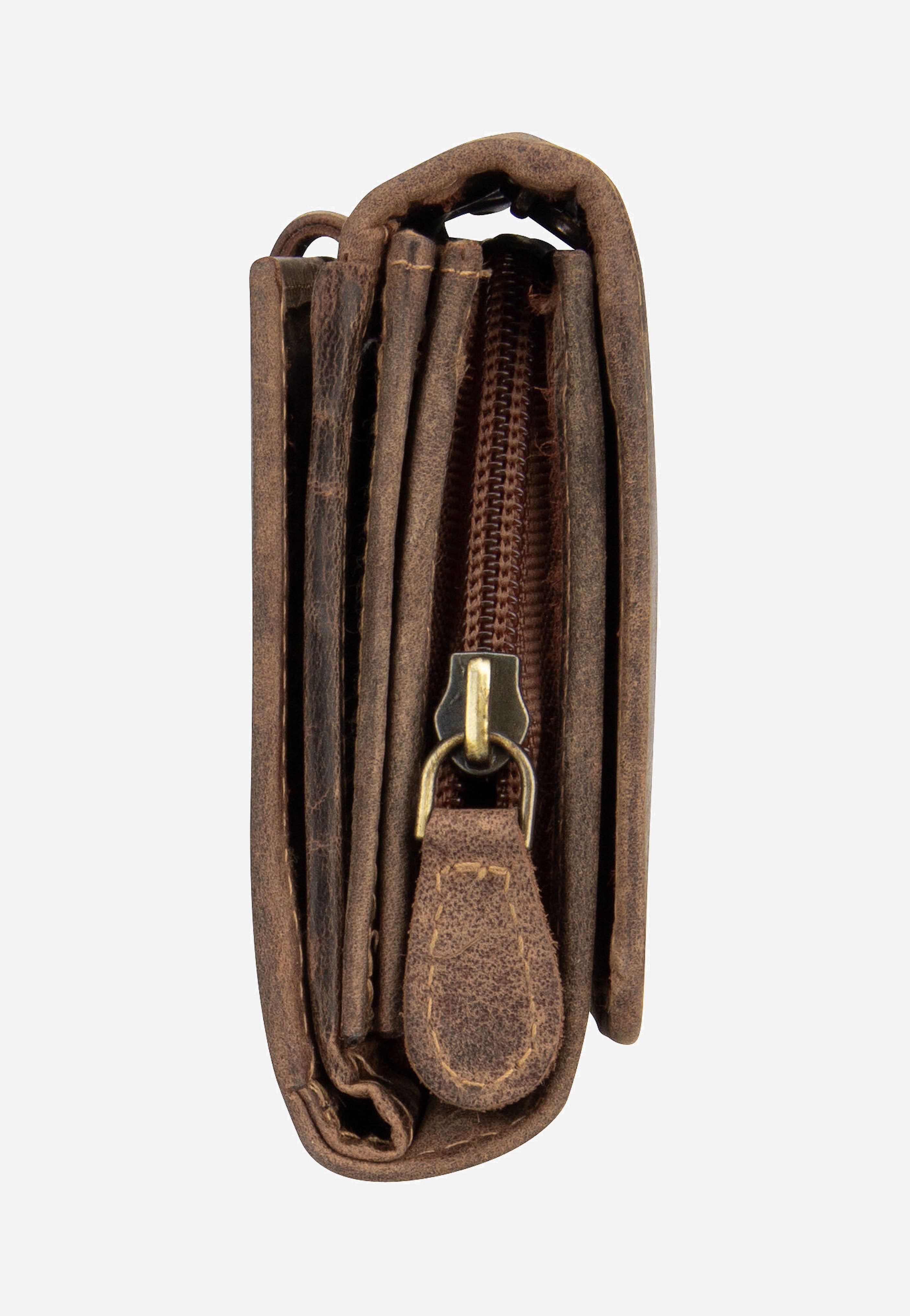 Greenburry Vintage 1533 Sattelbraun Wallet