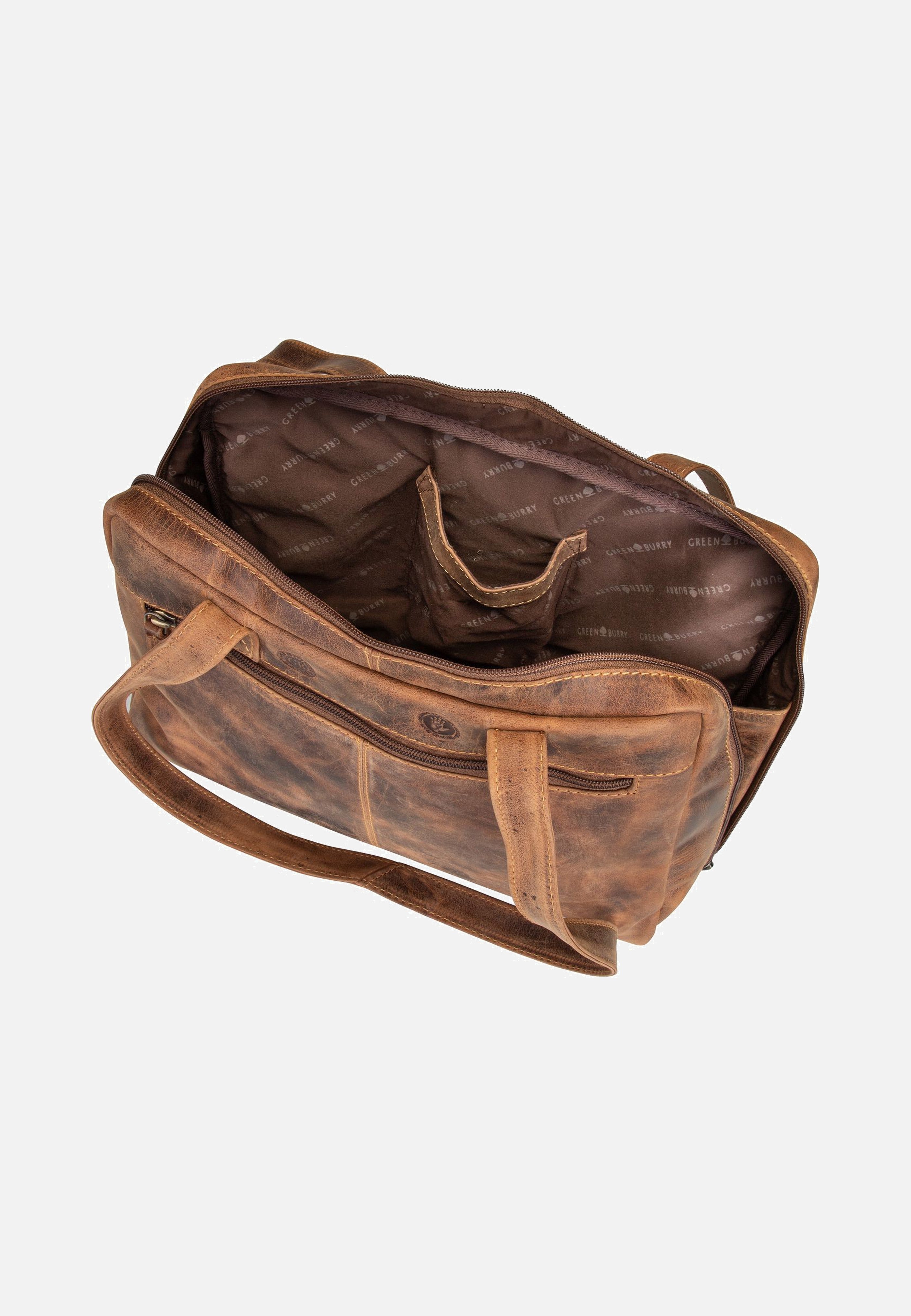 Greenburry - Vintage 1535 Sattelbraun - Shopper | Women-Image