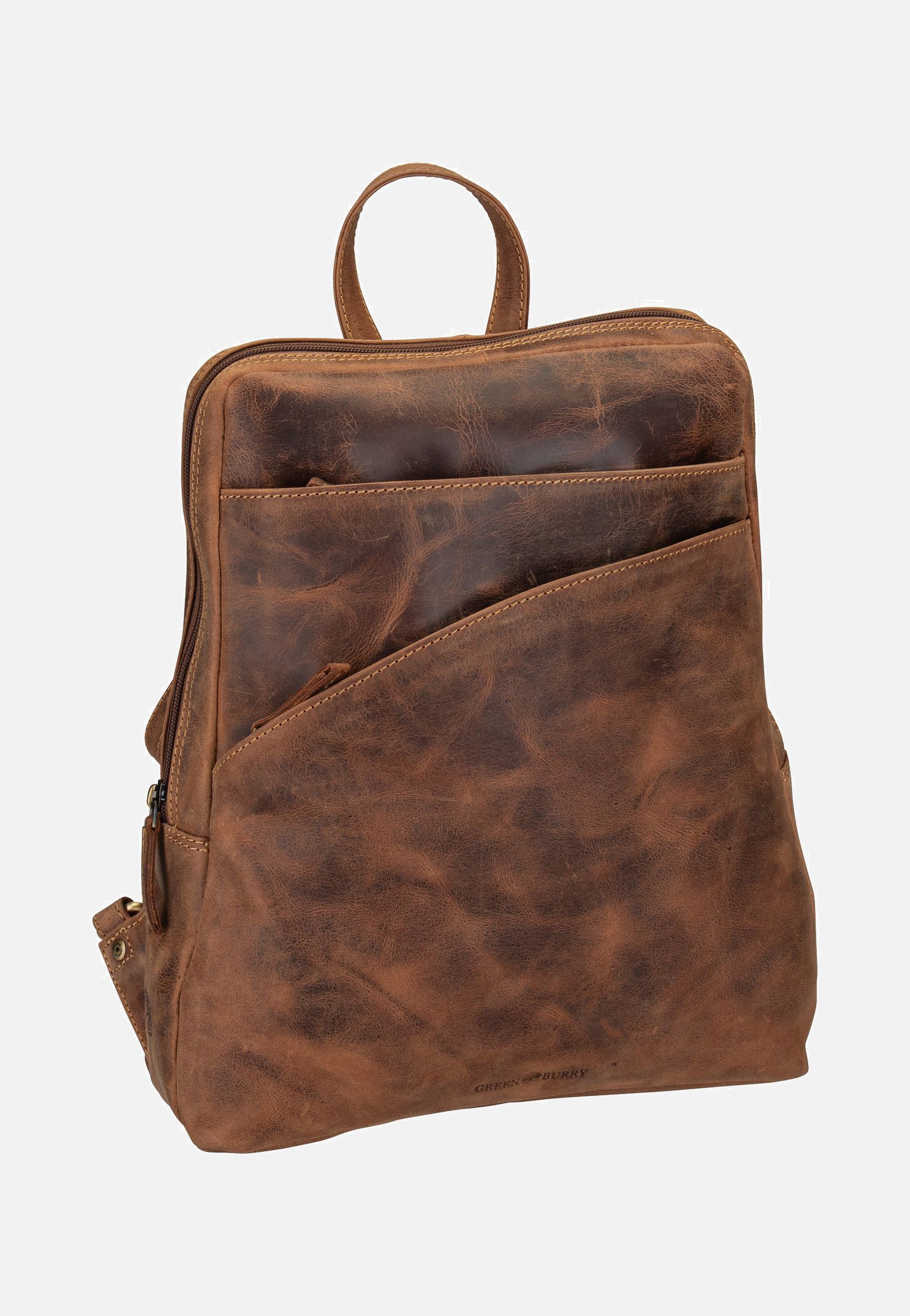 Greenburry - Vintage 1536 Sattelbraun - Backpack | Neutral-Image