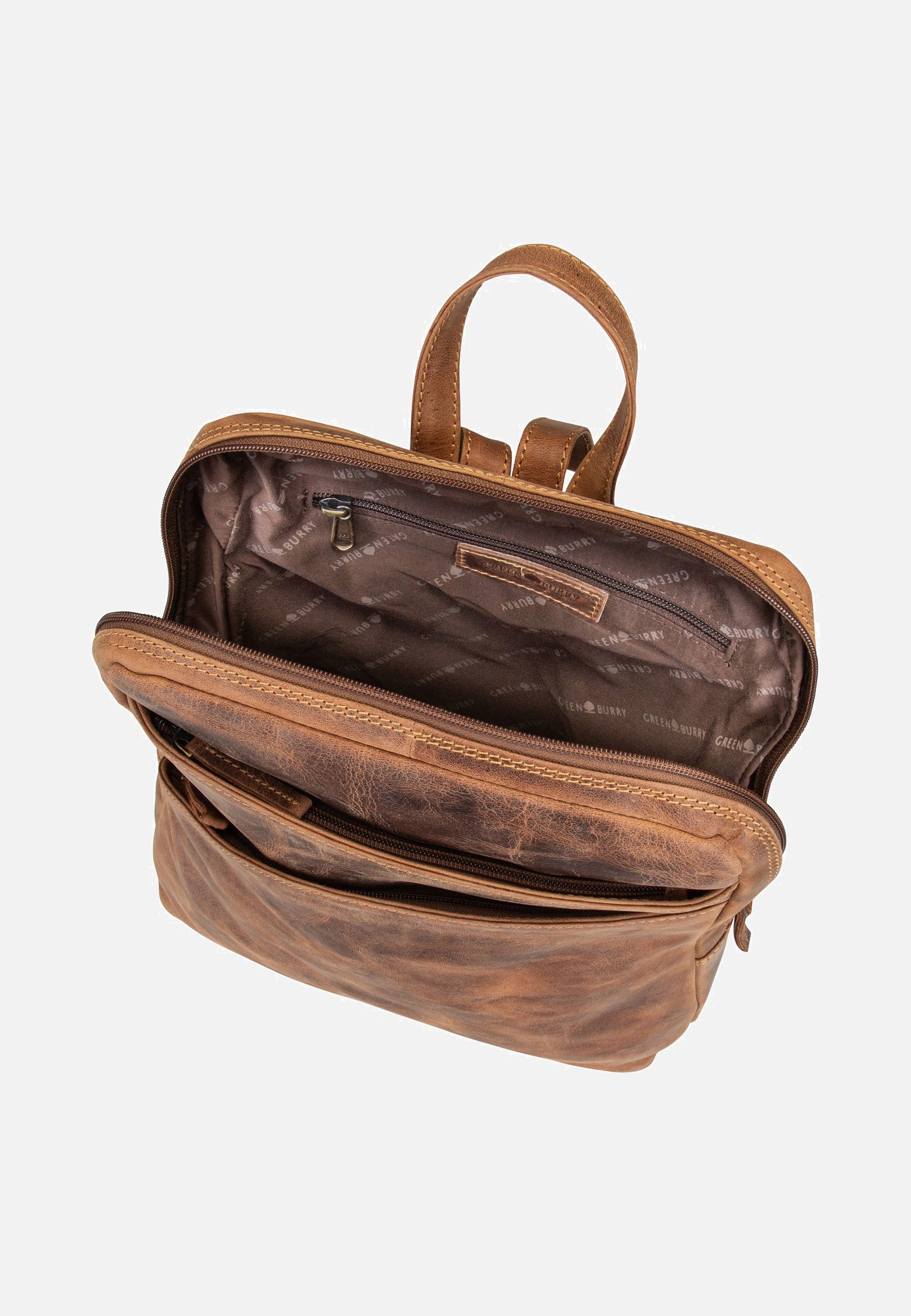 Greenburry - Vintage 1536 Sattelbraun - Backpack | Neutral-Image