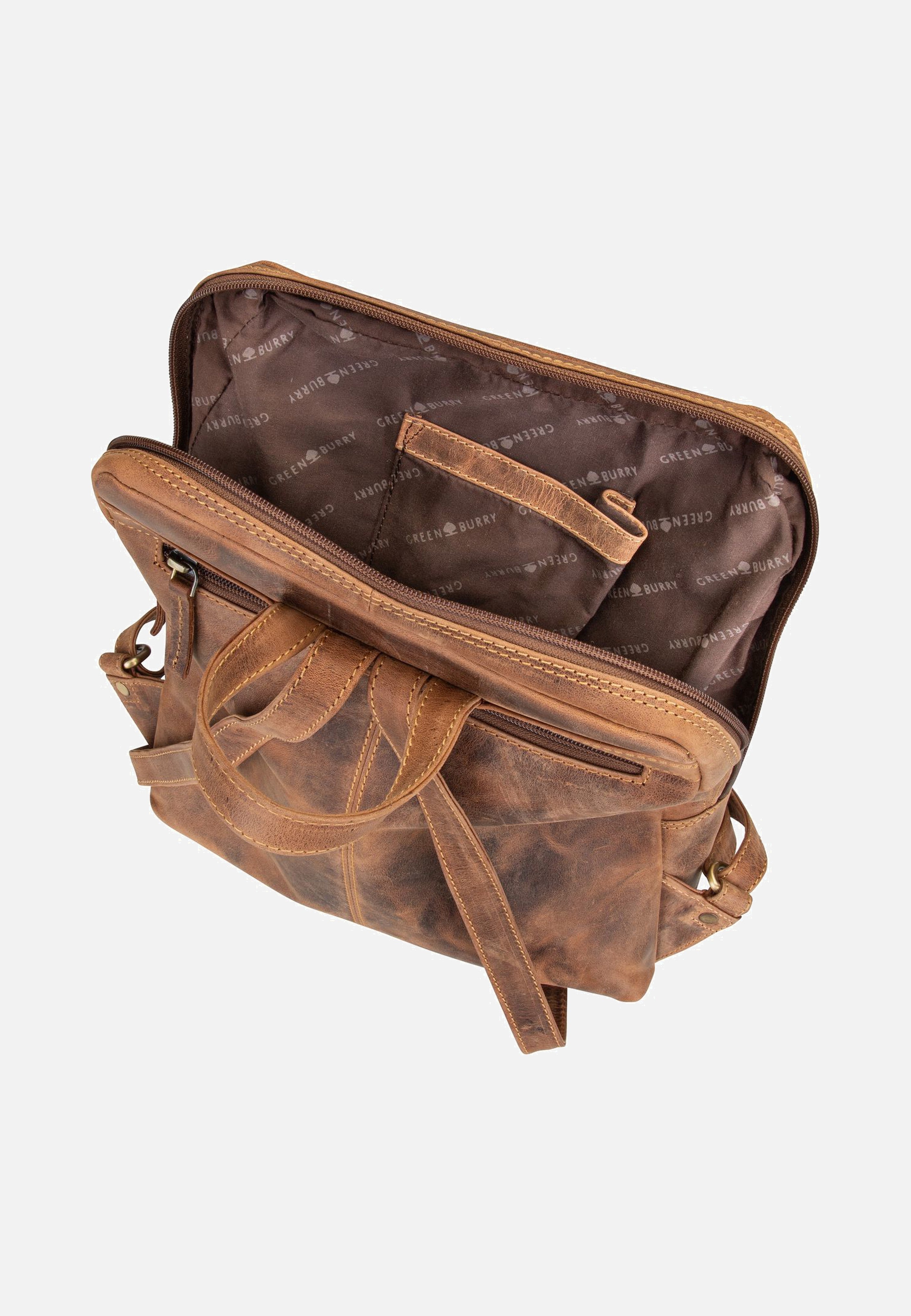 Greenburry - Vintage 1536 Sattelbraun - Backpack | Neutral-Image