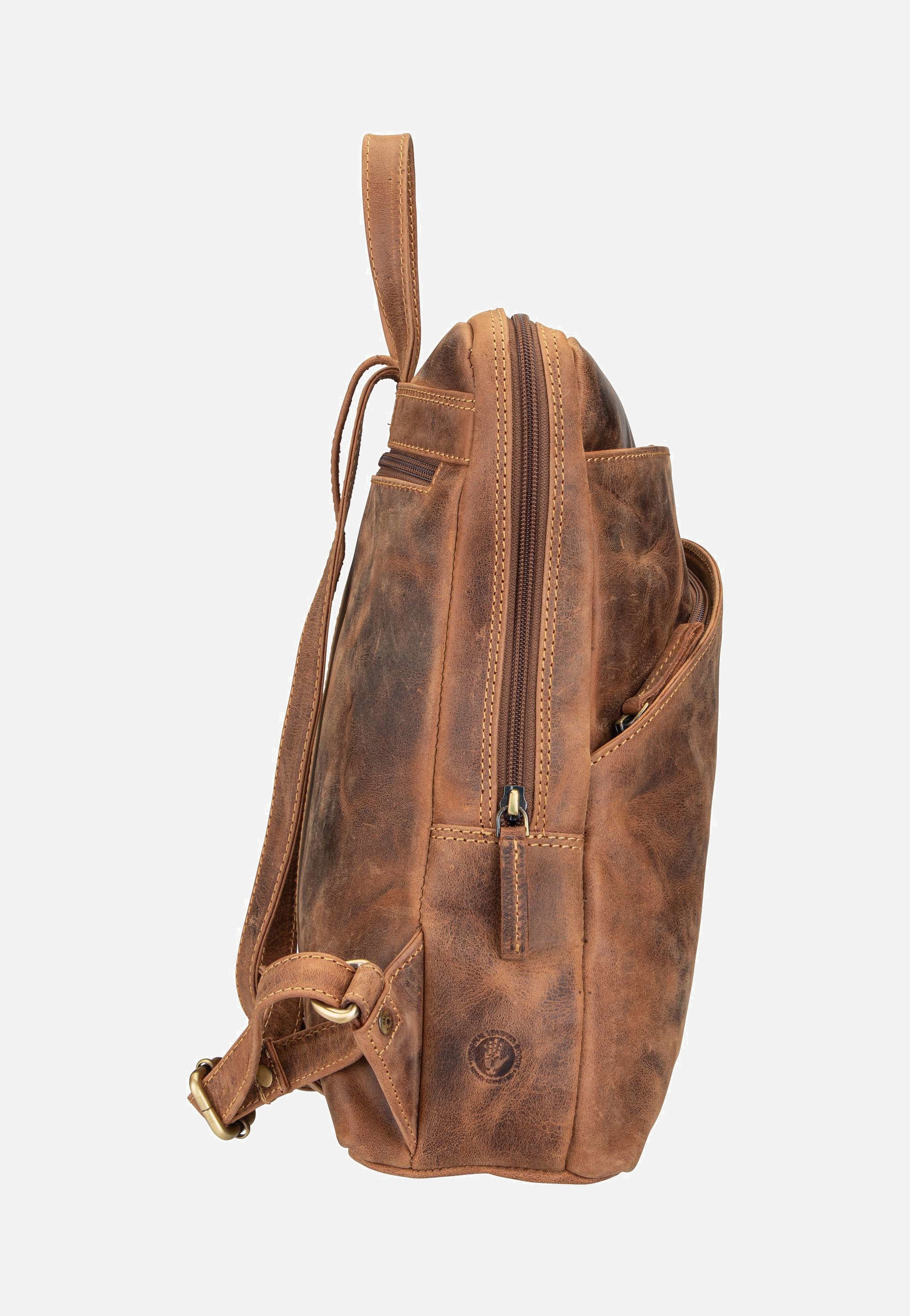 Greenburry - Vintage 1536 Sattelbraun - Backpack | Neutral-Image