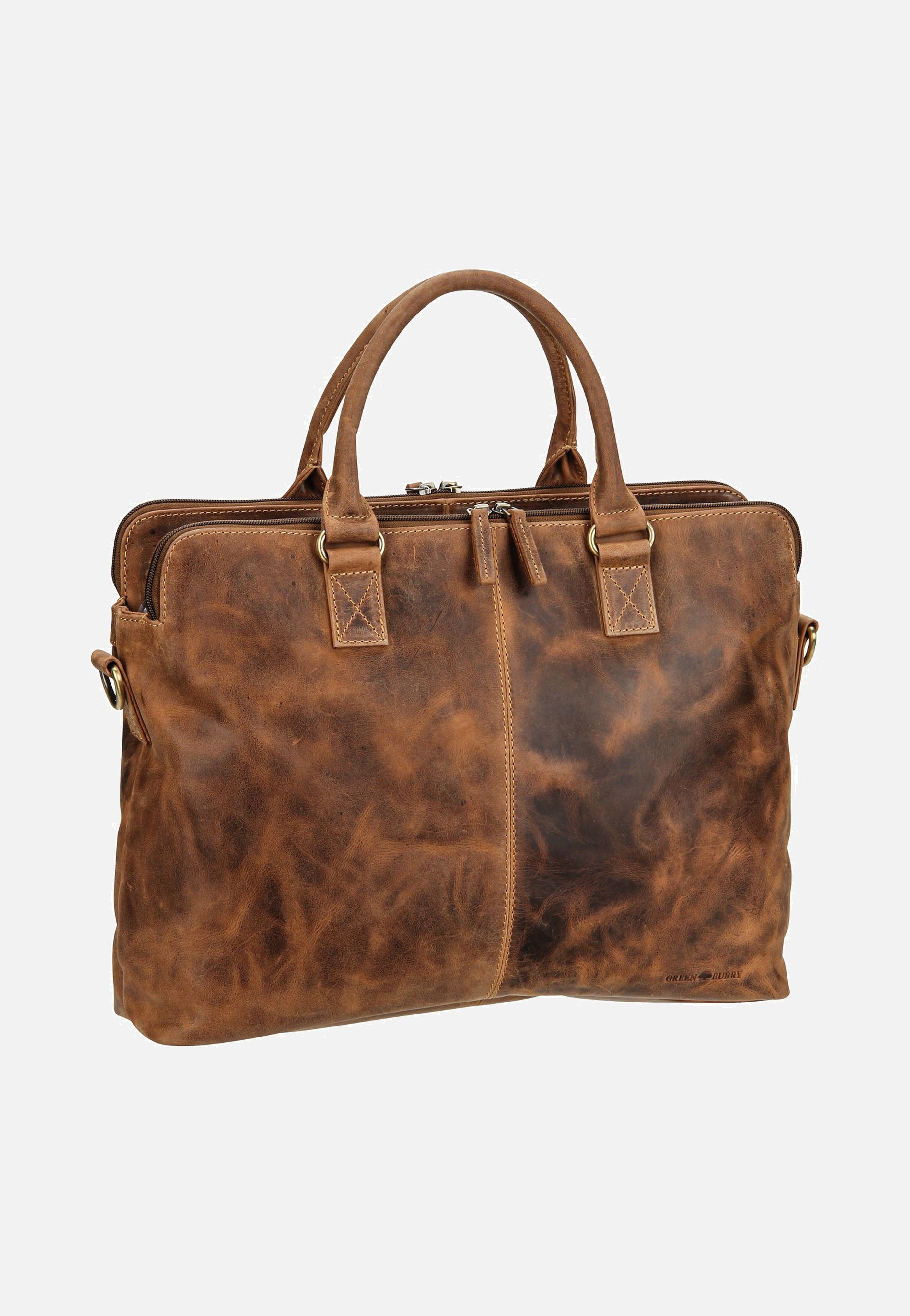 Greenburry - Vintage 1538 Sattelbraun - Briefcase | Neutral-Image