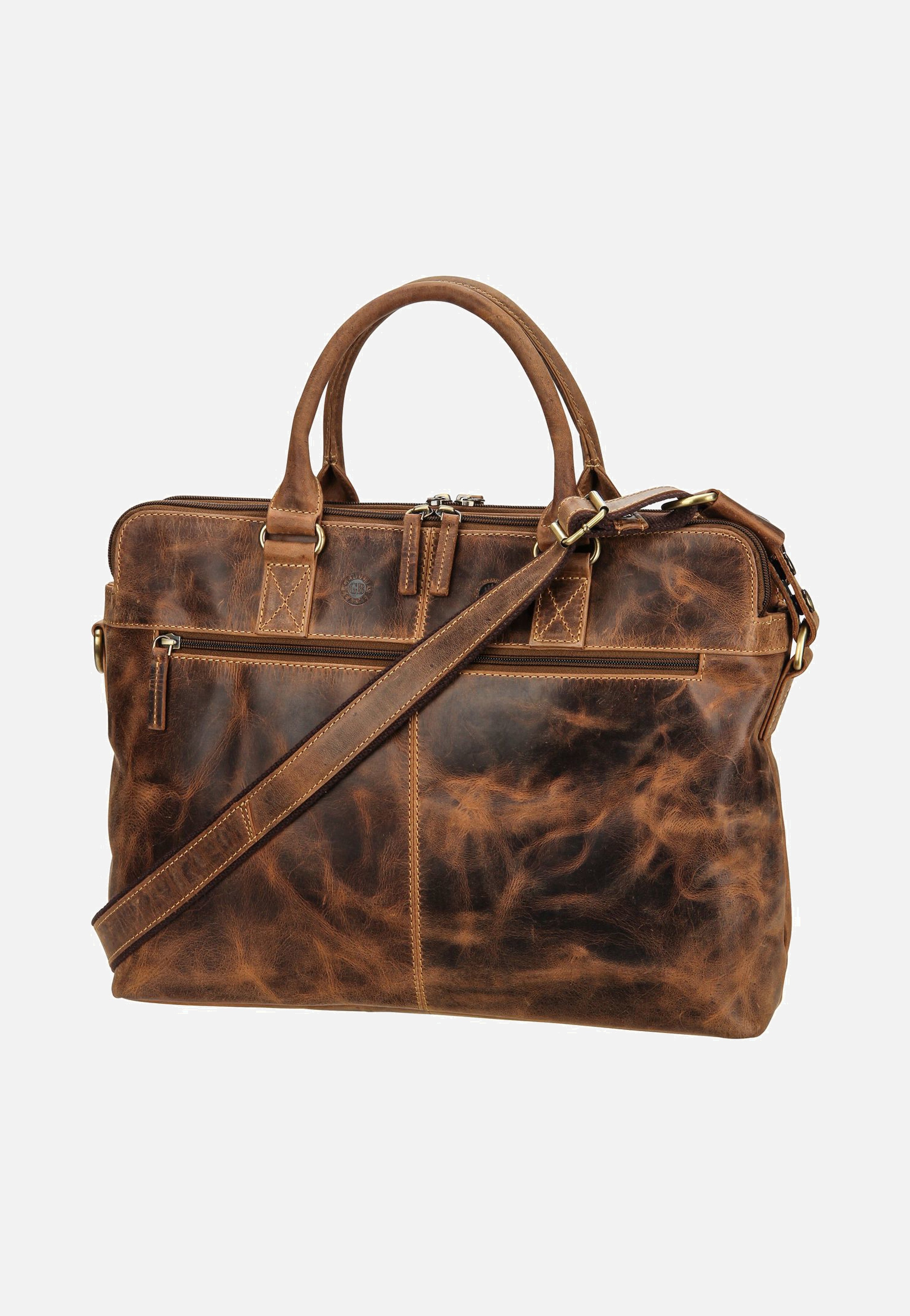 Greenburry - Vintage 1538 Sattelbraun - Briefcase | Neutral-Image