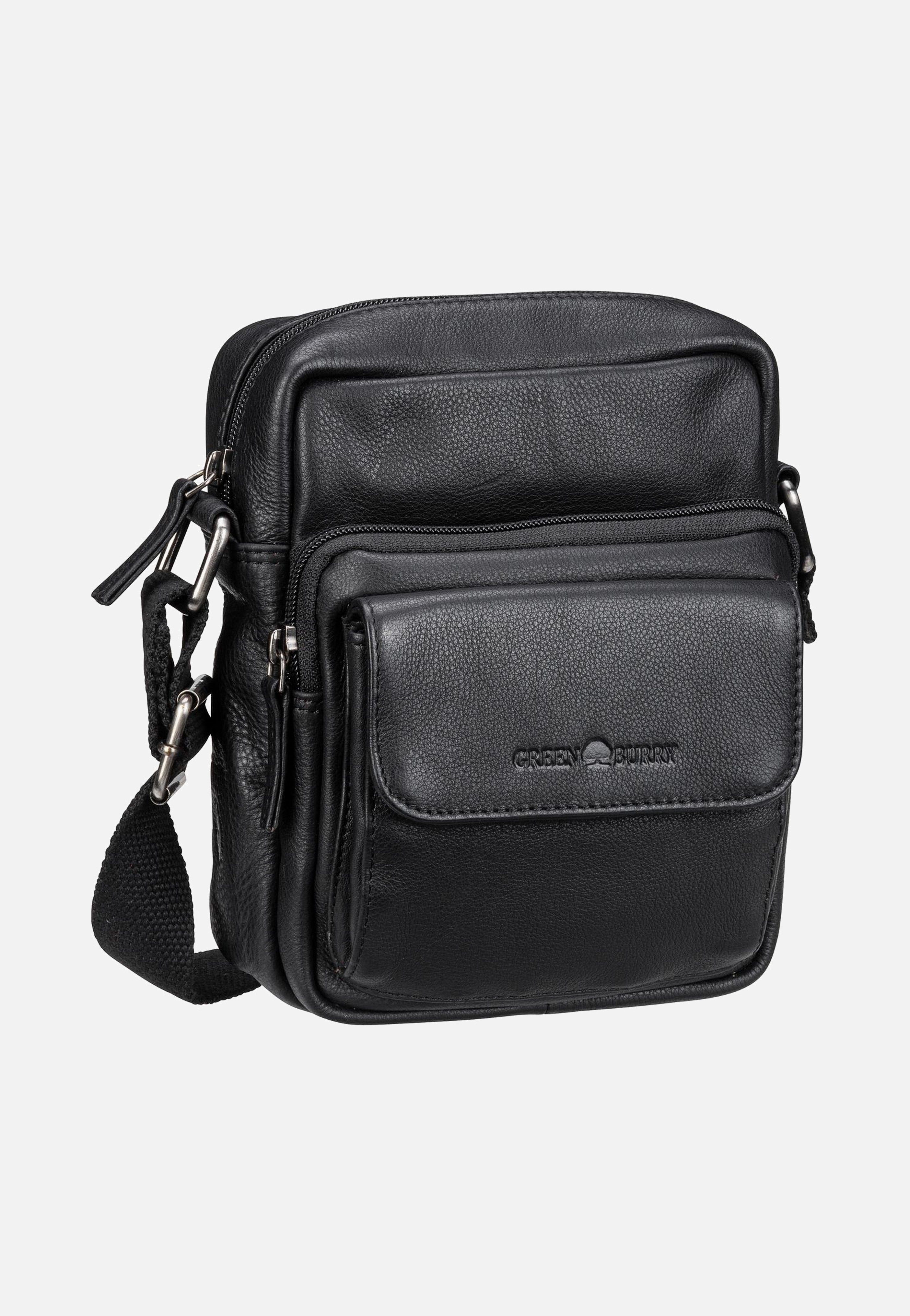 Greenburry - Vintage 1542 Travel Schwarz - Shoulder Bag | Neutral-Image