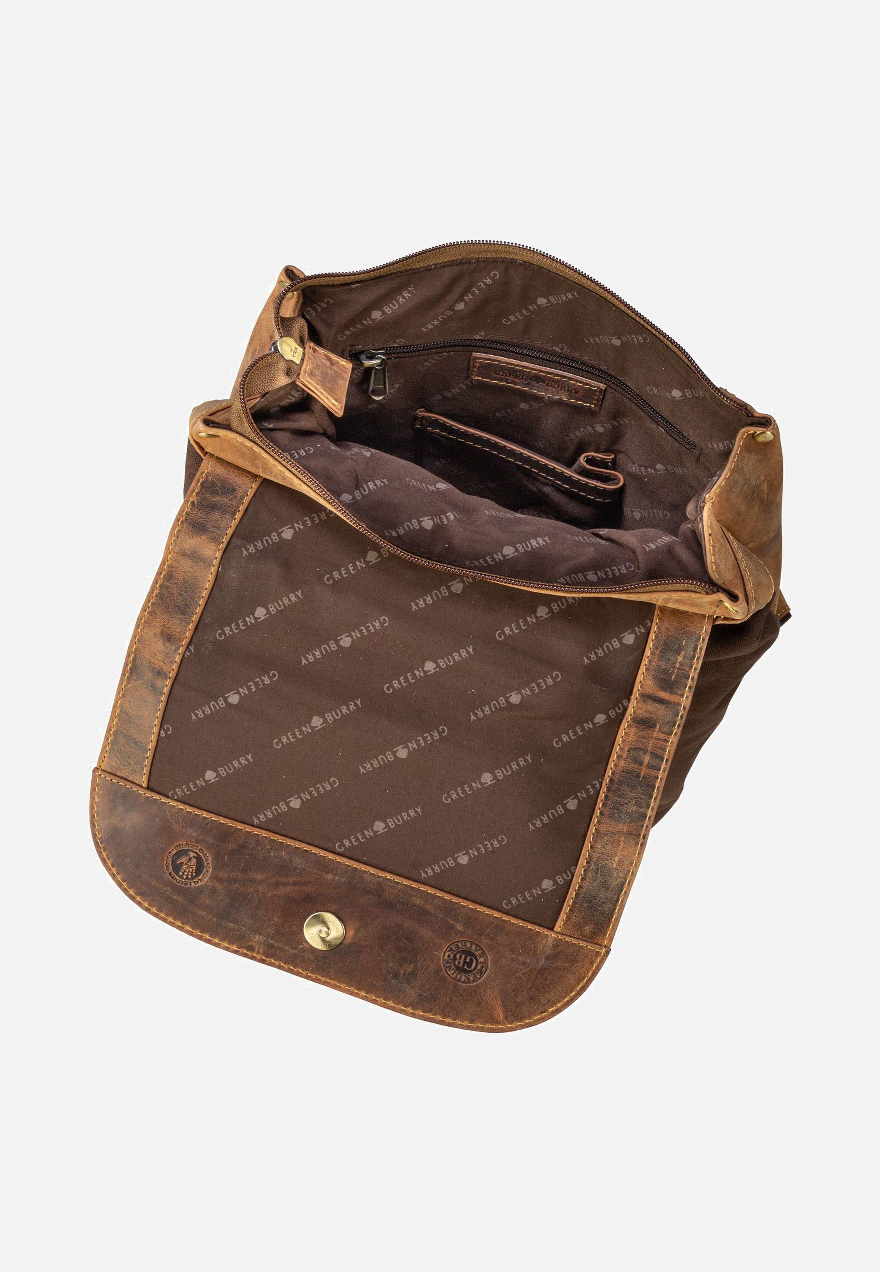 Greenburry - Vintage 1544 Sattelbraun - Backpack | Neutral-Image